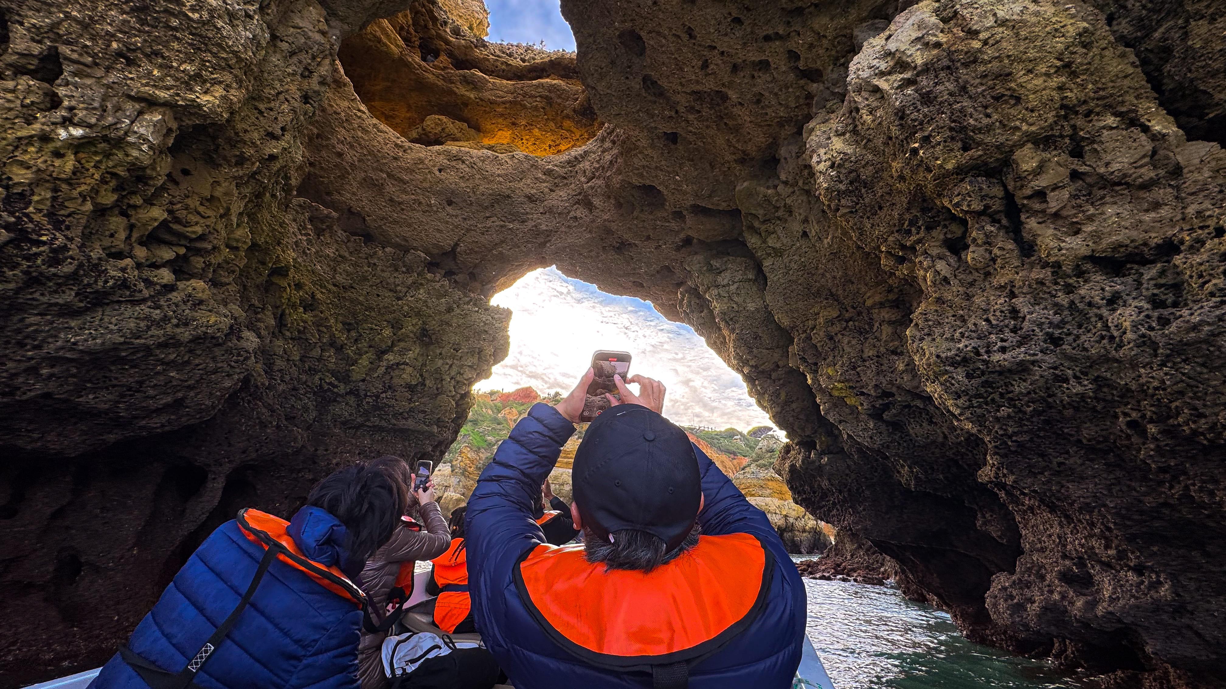 Lagos: Ponta da Piedade Grottoes Boat Cruise