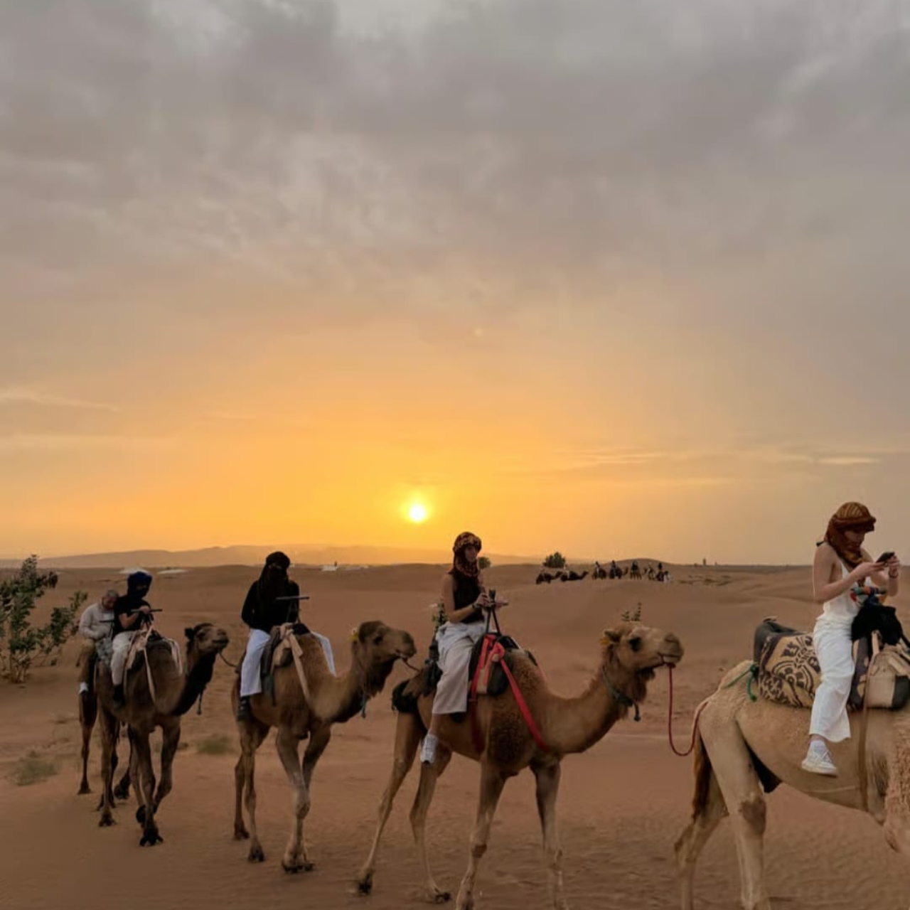 2-Day Zagora Desert Tour from Marrakech via Ait Benhaddou