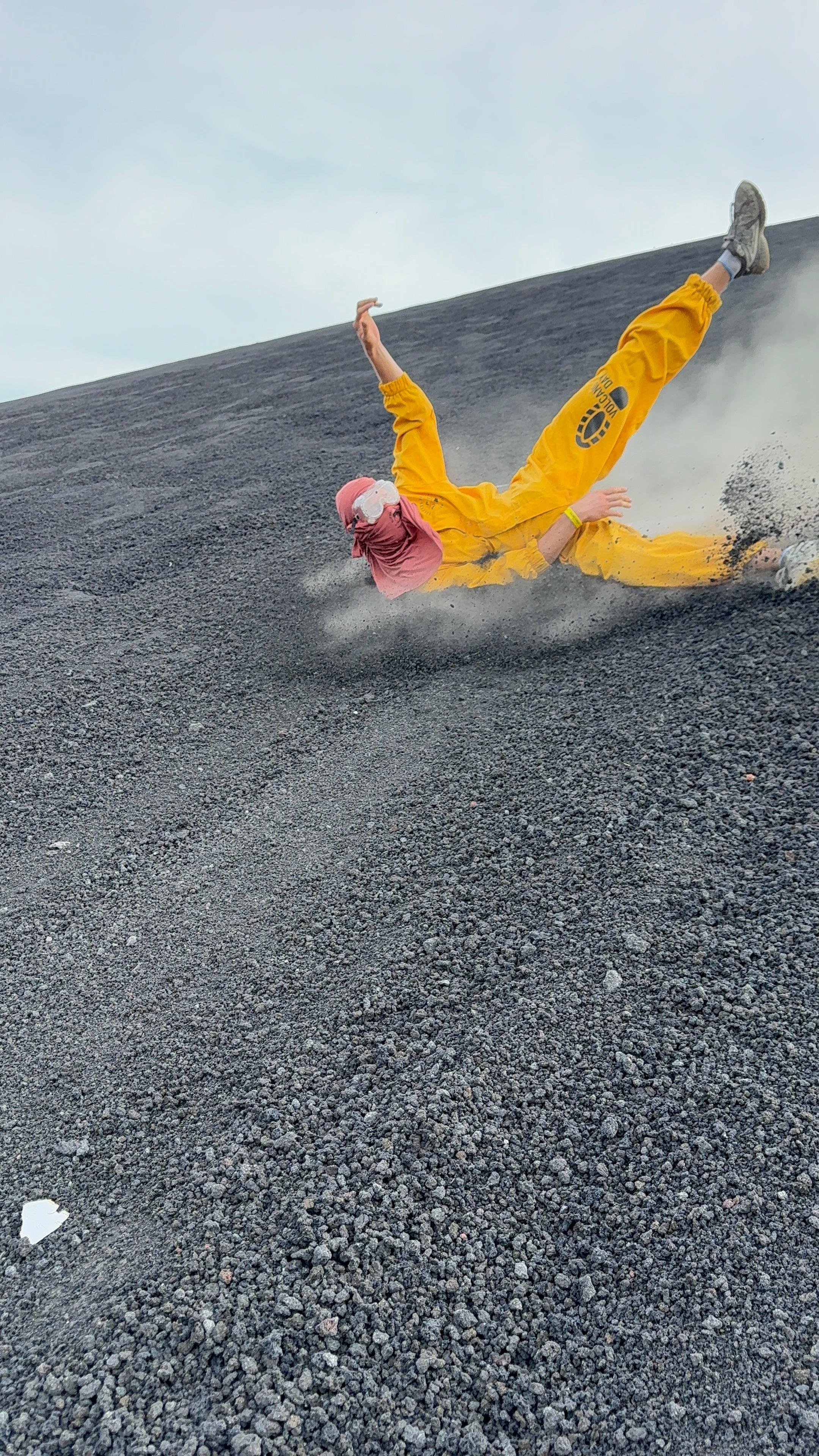 Cerro Negro Volcano Boarding at Sunset with Dinner