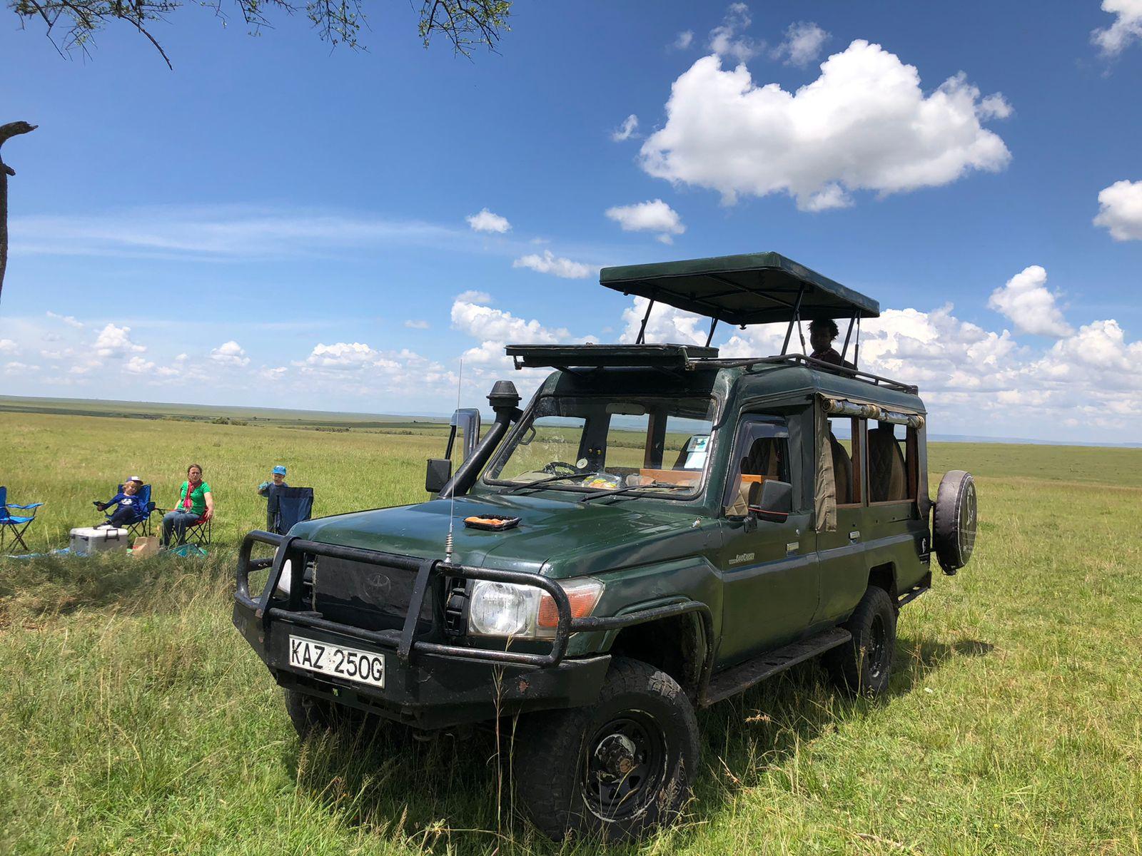 3-Day Masai Mara Safari Adventure from Nairobi