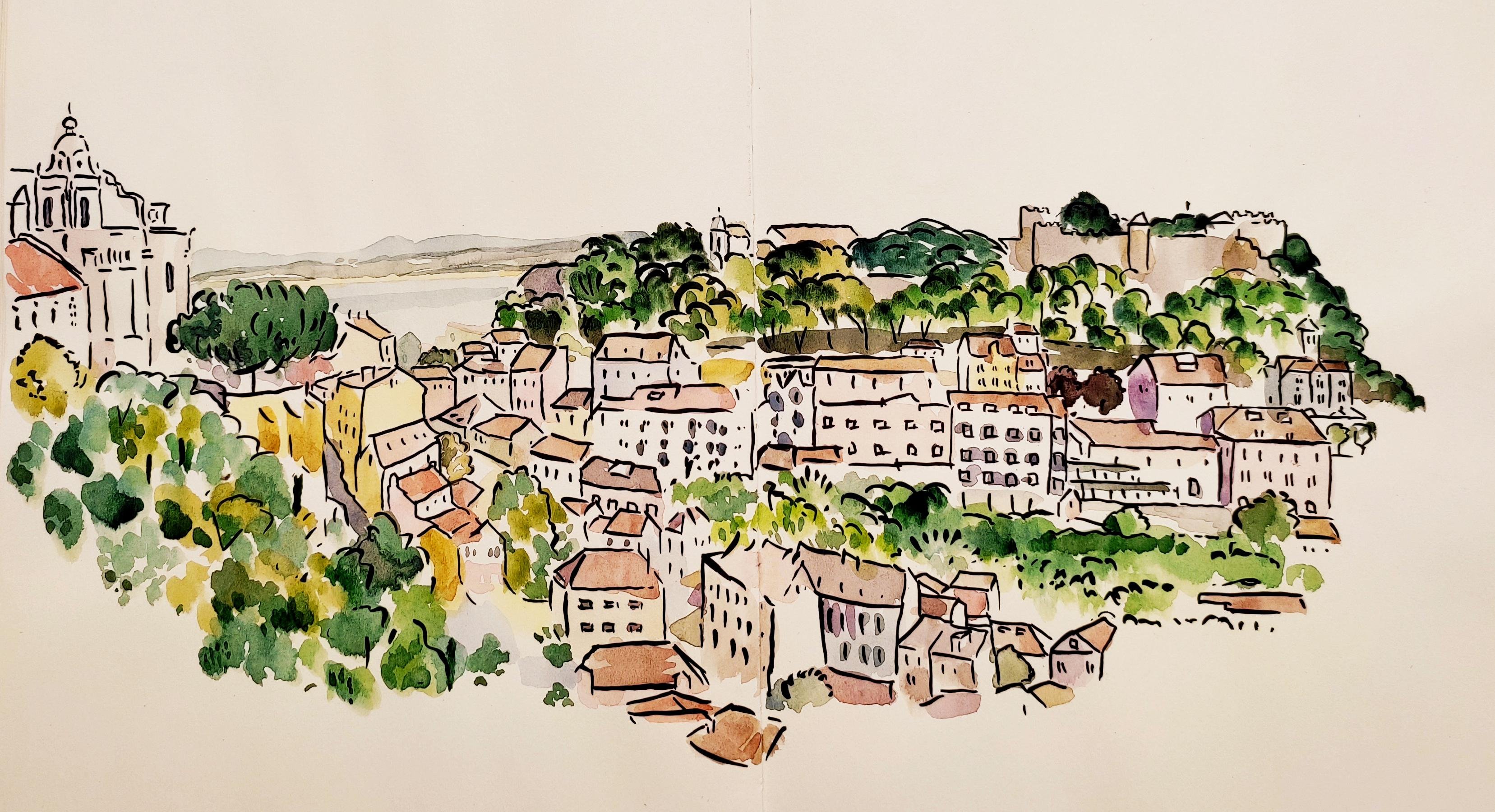 Urban Sketching Workshop with Local Artist