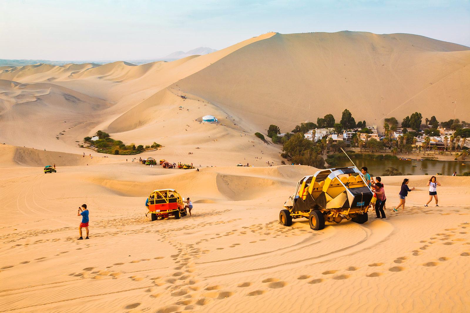 Huacachina Sunset Dune Buggy & Sandboarding Adventure