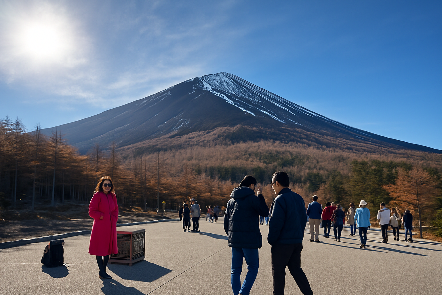 Private Mount Fuji & Hakone Day Tour from Tokyo