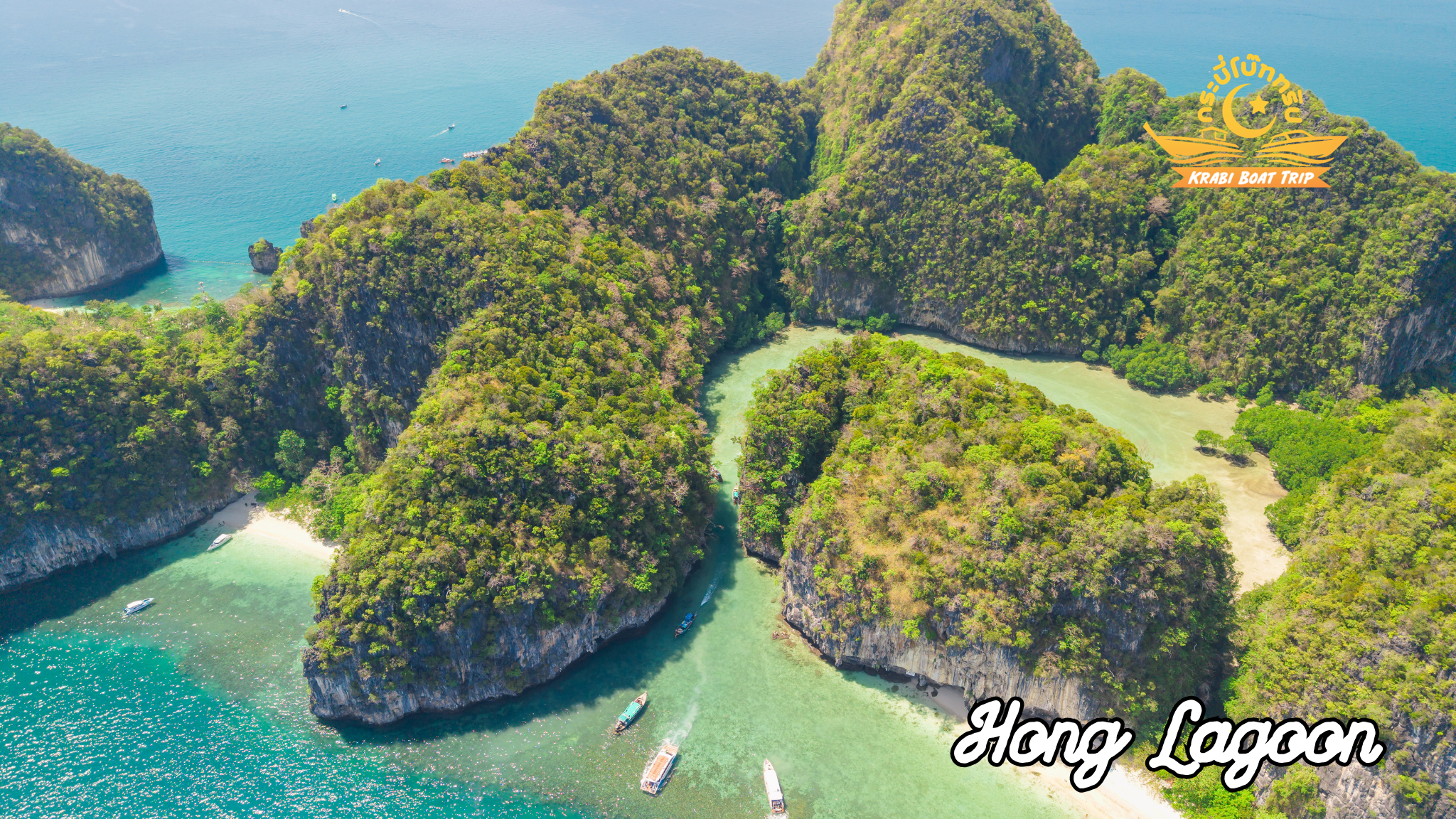 Krabi Hong Islands Early Bird Tour with Beachside Breakfast