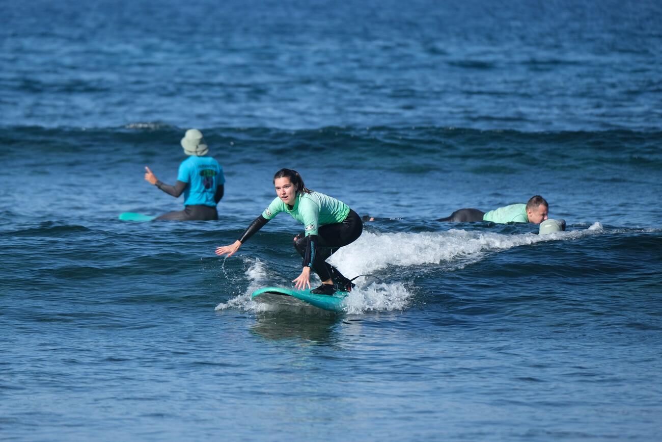 Playa de las Américas Small-Group Surf Lesson with Certified Coaches