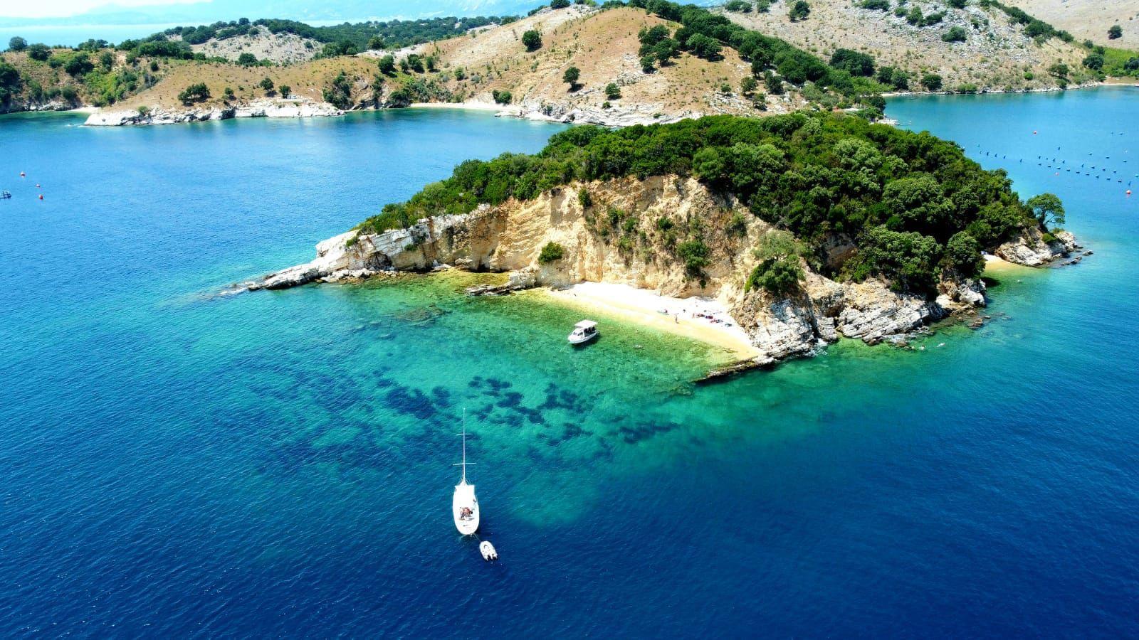 Ksamil Coastal Boat Tour: Blue Lagoon & Islands