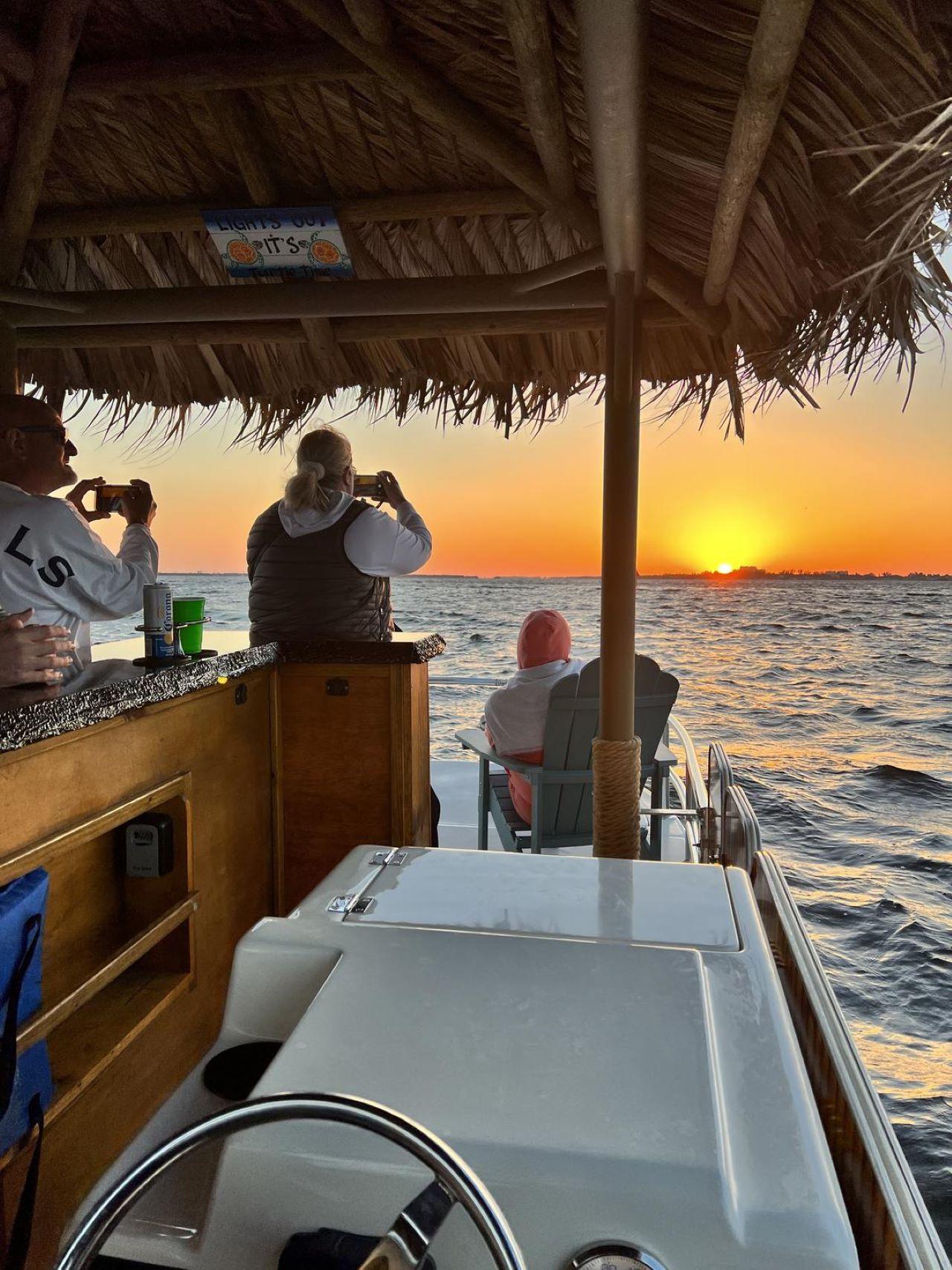 Fort Myers Tiki Boat Cruise