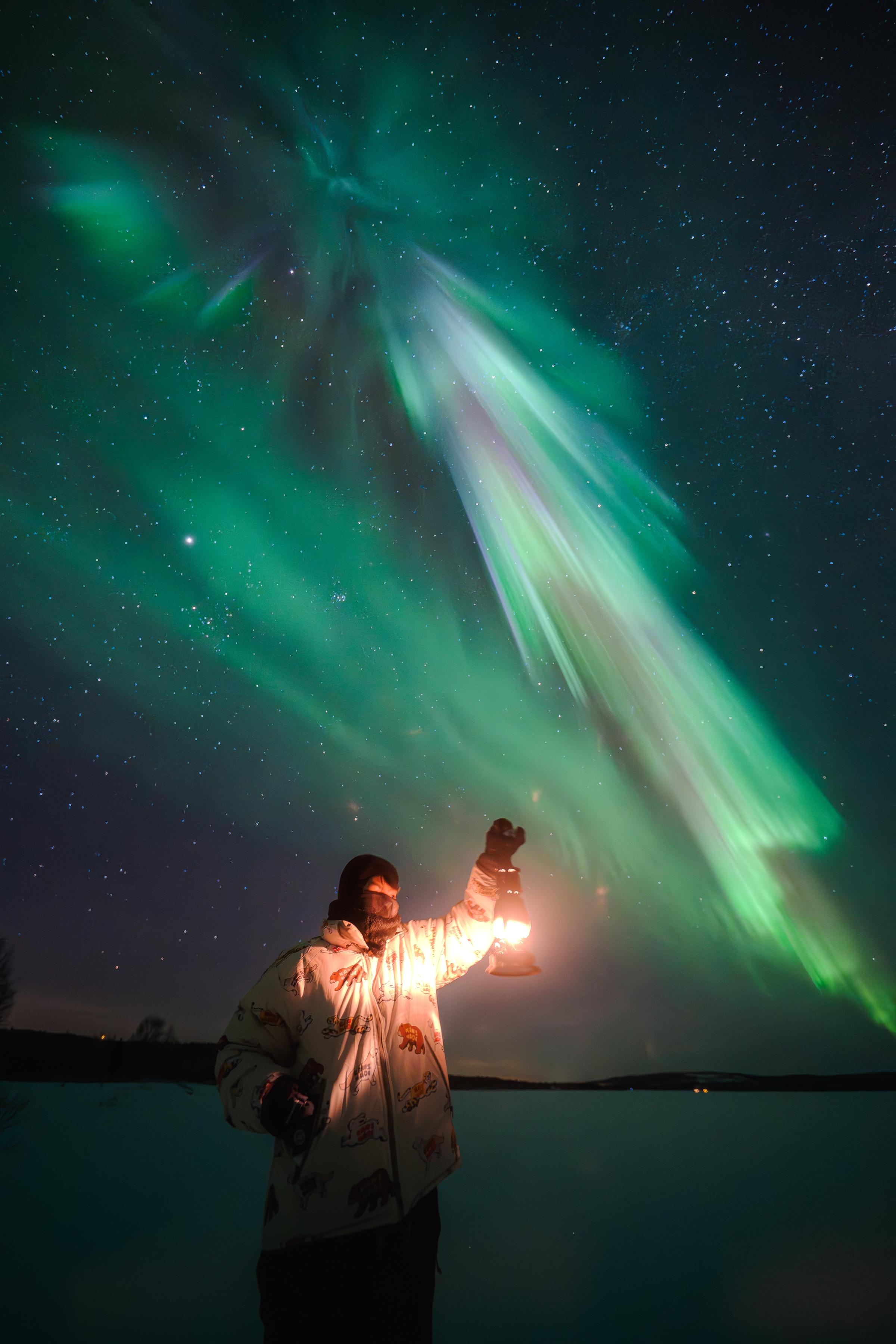 Rovaniemi Aurora Hunt: 200km Chase + Money-Back Guarantee