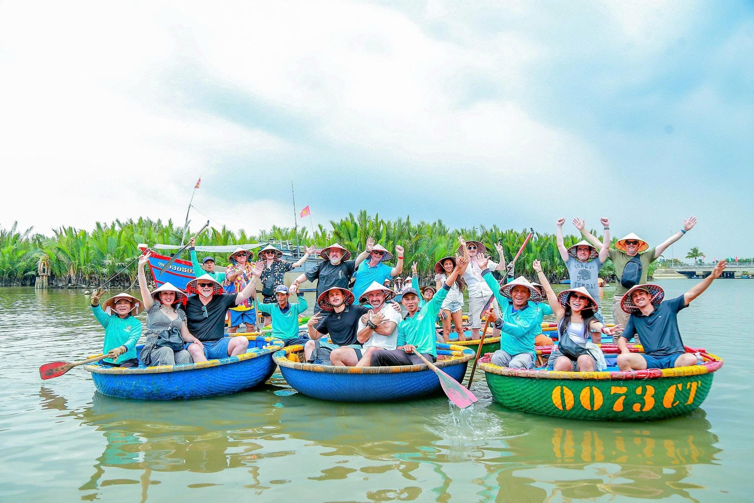 Coconut Forest Basket Boat Adventure