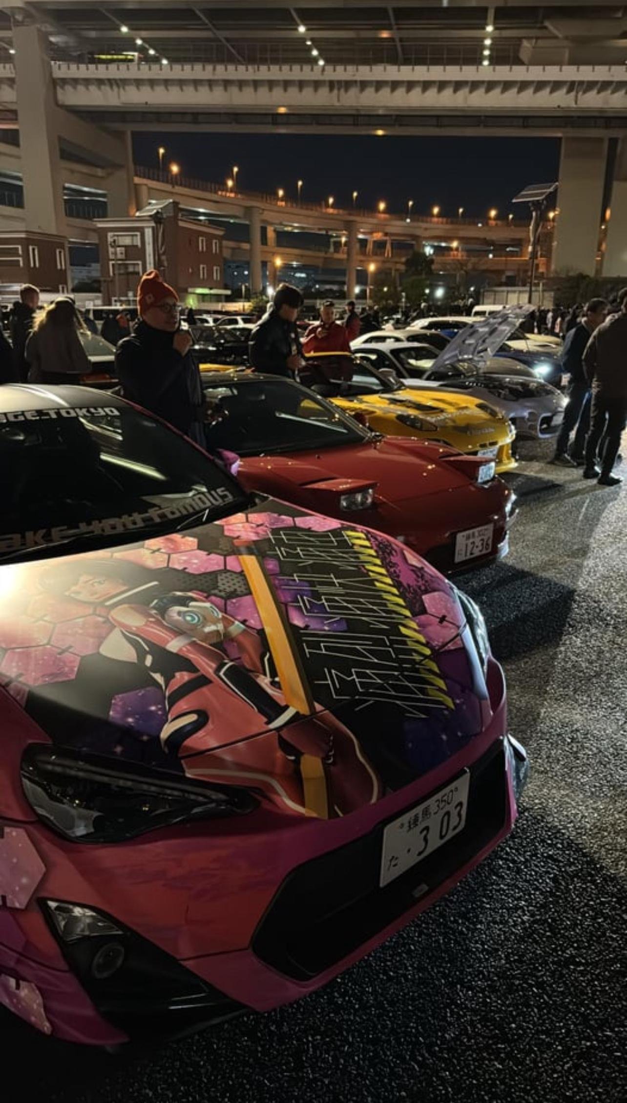 Tokyo: JDM Car Culture Night Tour with Daikoku PA Visit