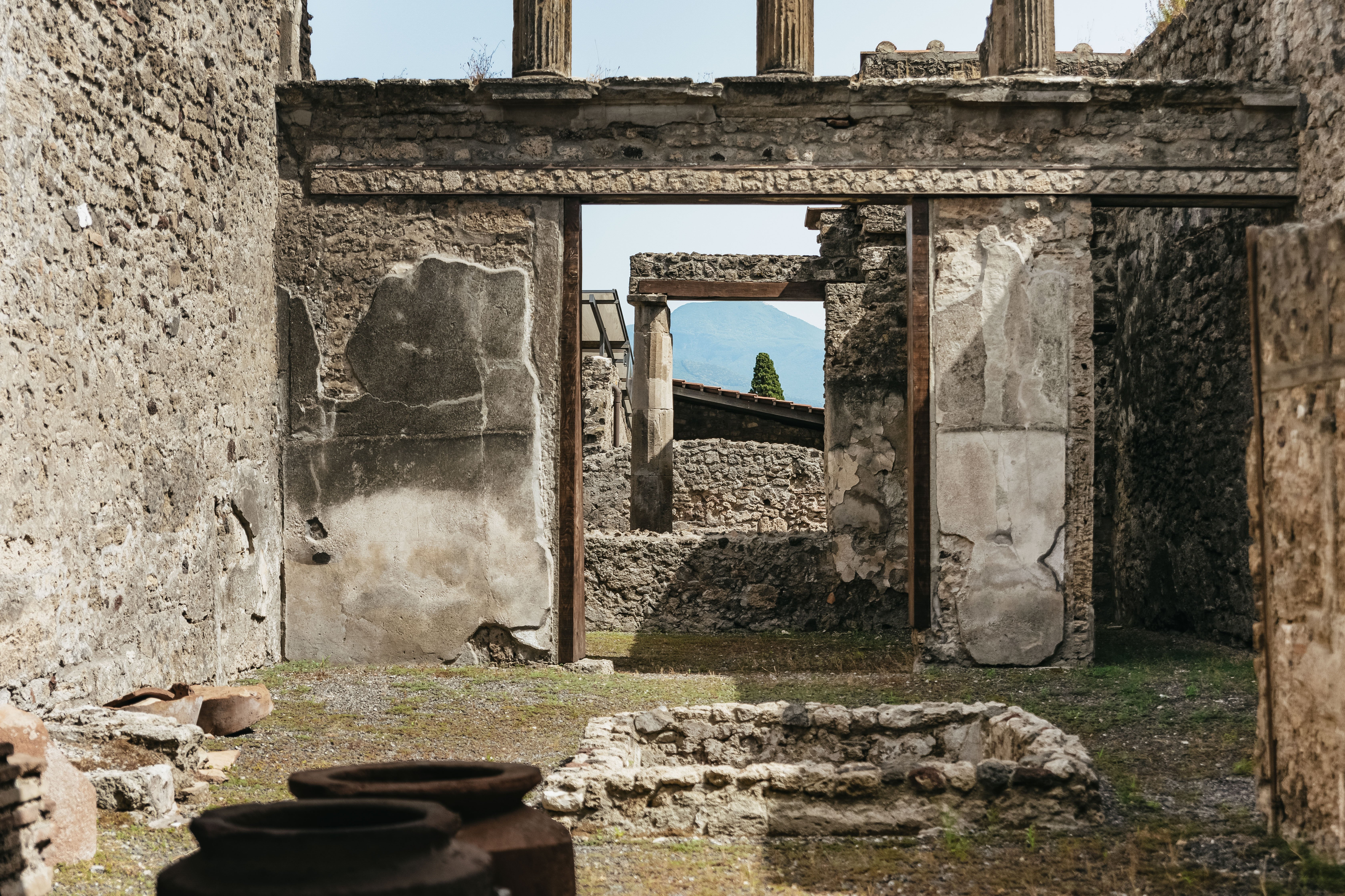 Pompeii & Vesuvius Day Trip from Rome