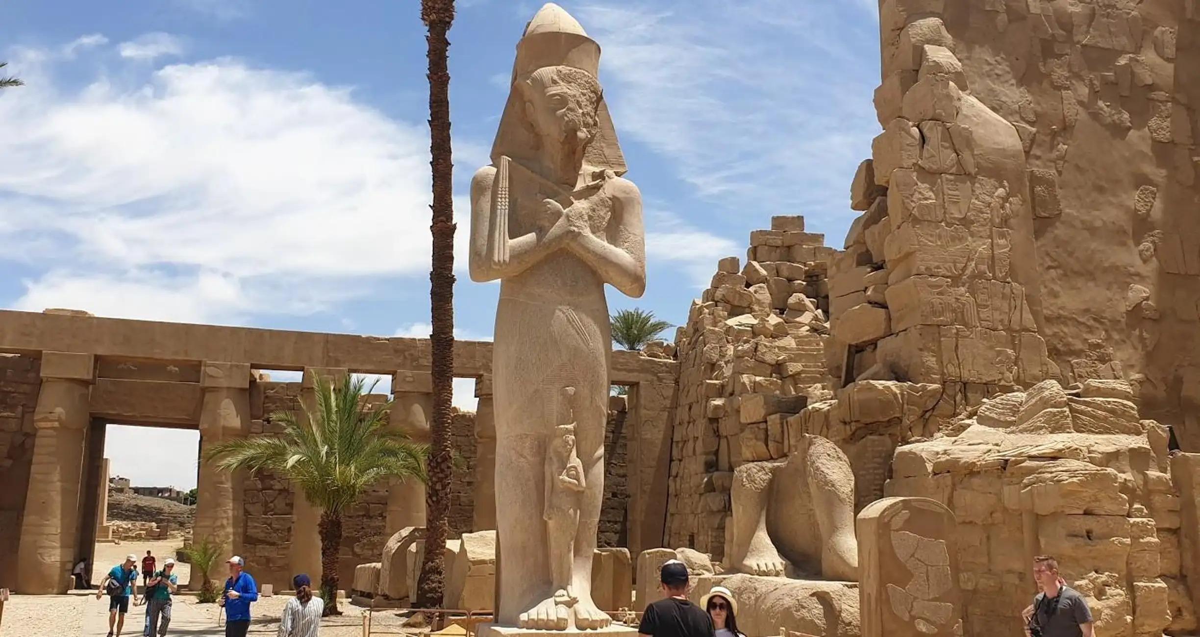 Luxor Full-Day Tour from Hurghada: Valley of the Kings & Karnak Temple