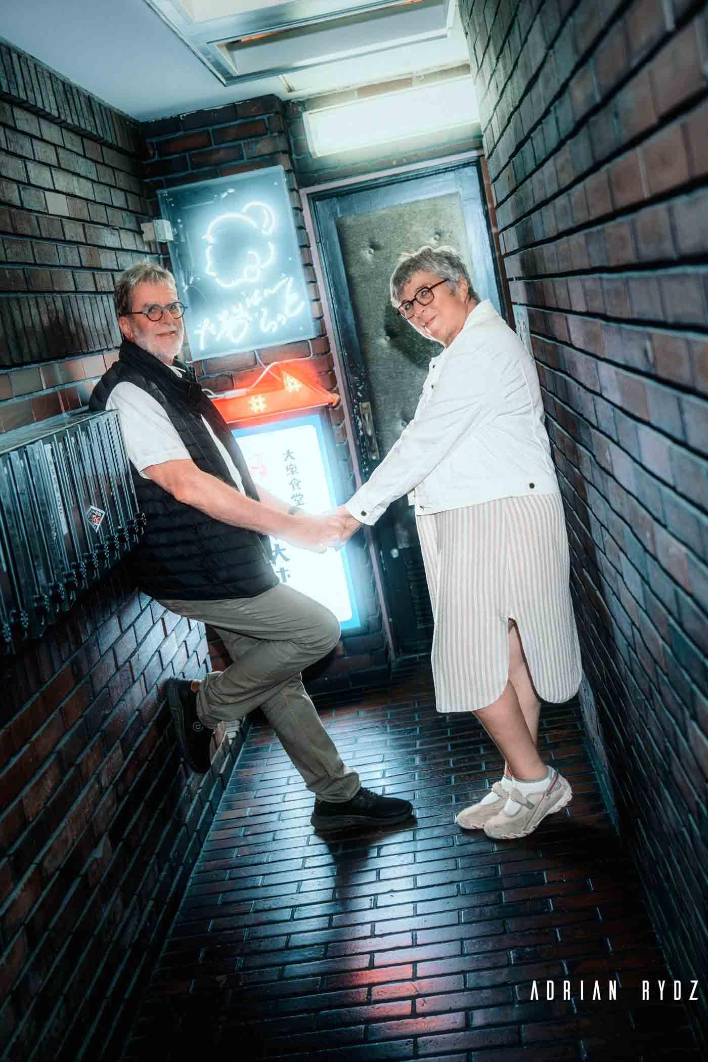 couples photoshoot in Tokyo — image 51