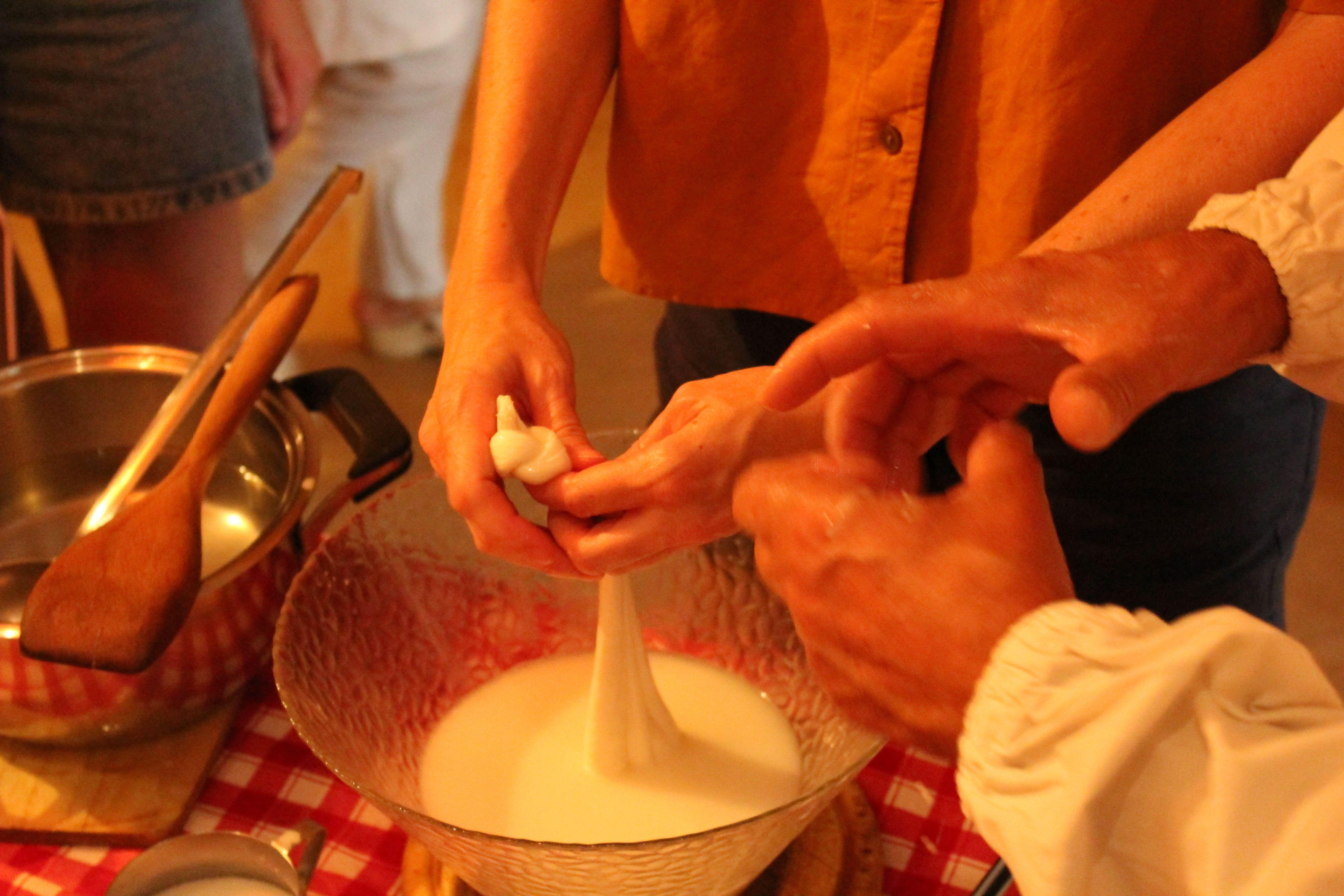 cheese tasting in Matera — photo 1