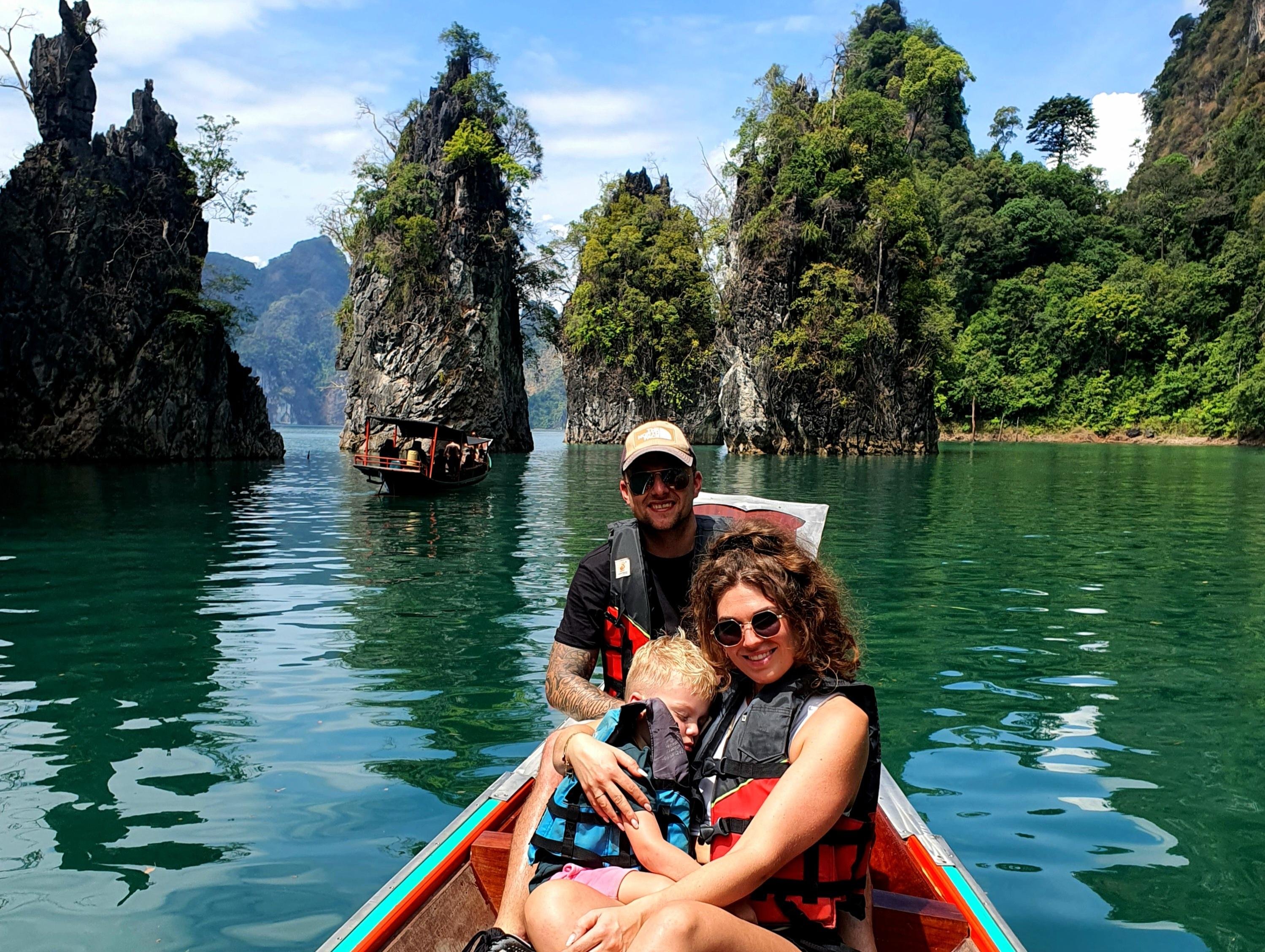Cheow Lan Lake Explorer: Cave Adventure & Thai Lunch