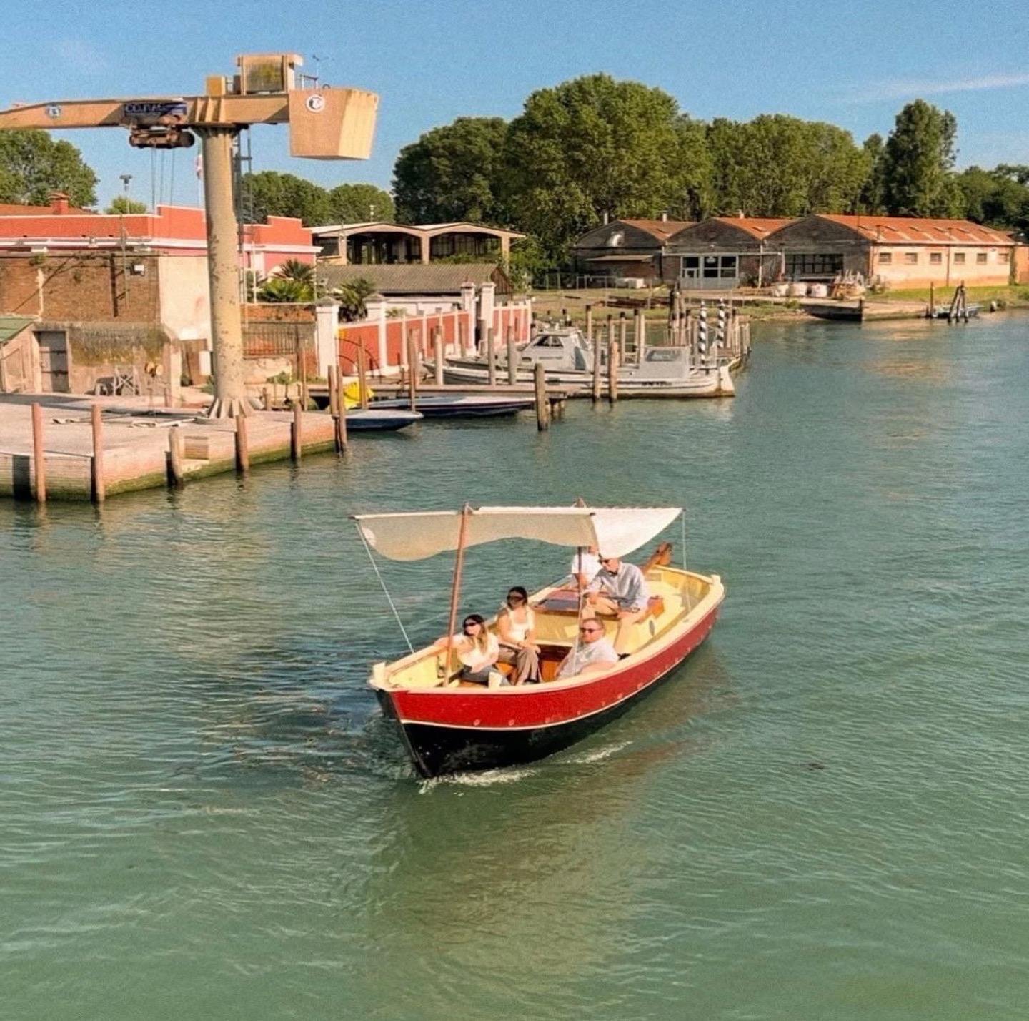Private Venetian Lagoon Sunset Cruise