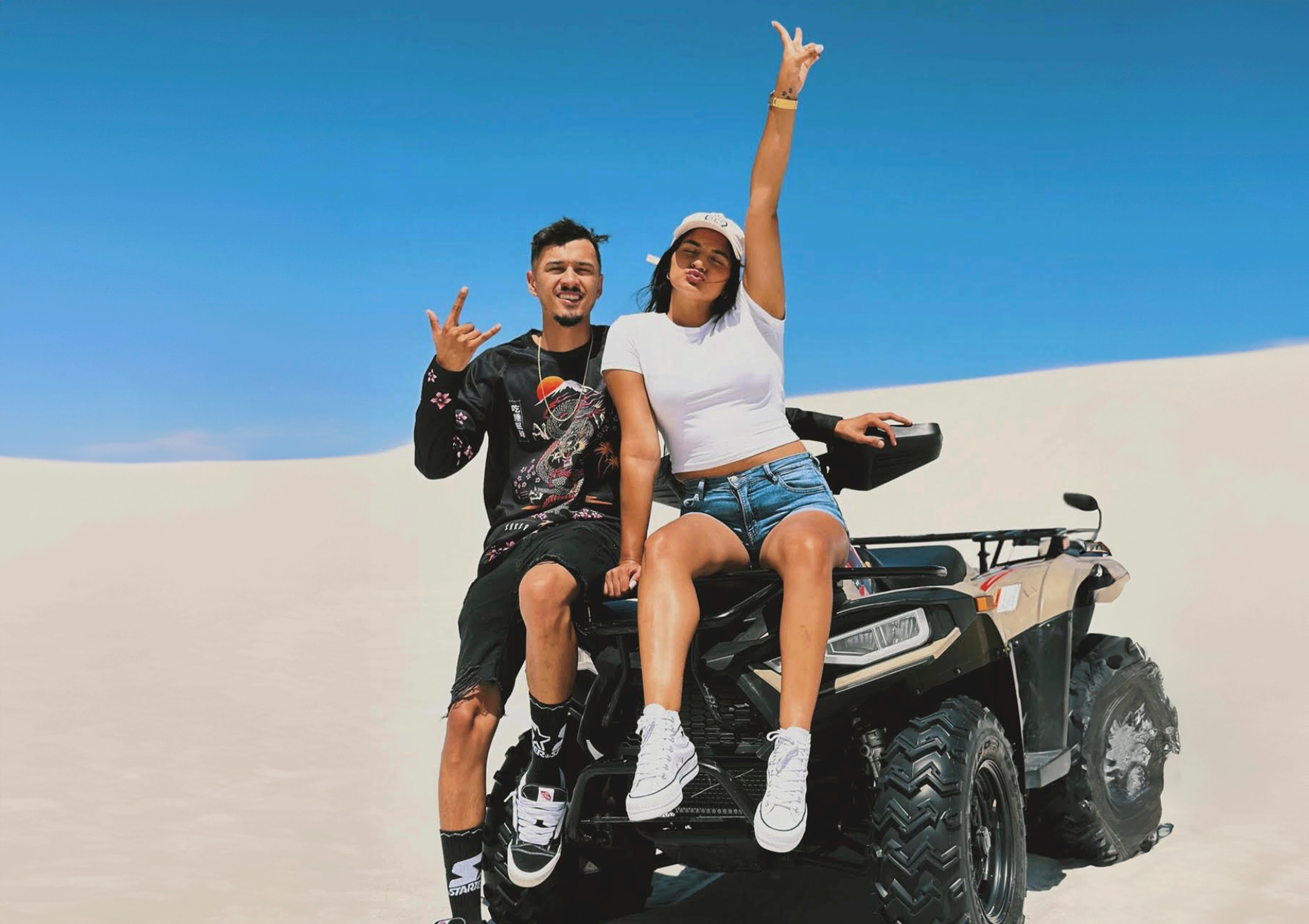 Cape Town Atlantis Dunes Quad Bike Adventure