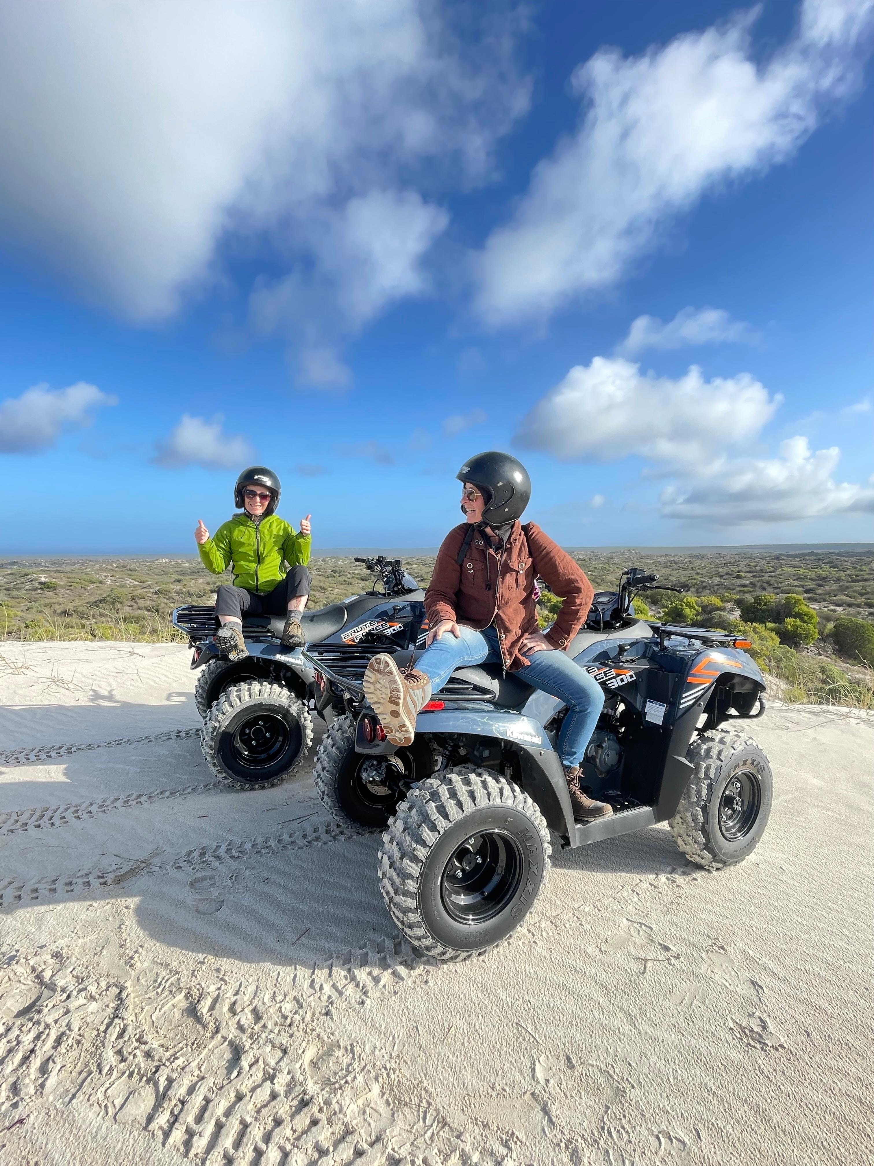 Atlantis Dunes Quad Biking & Sandboarding Adventure