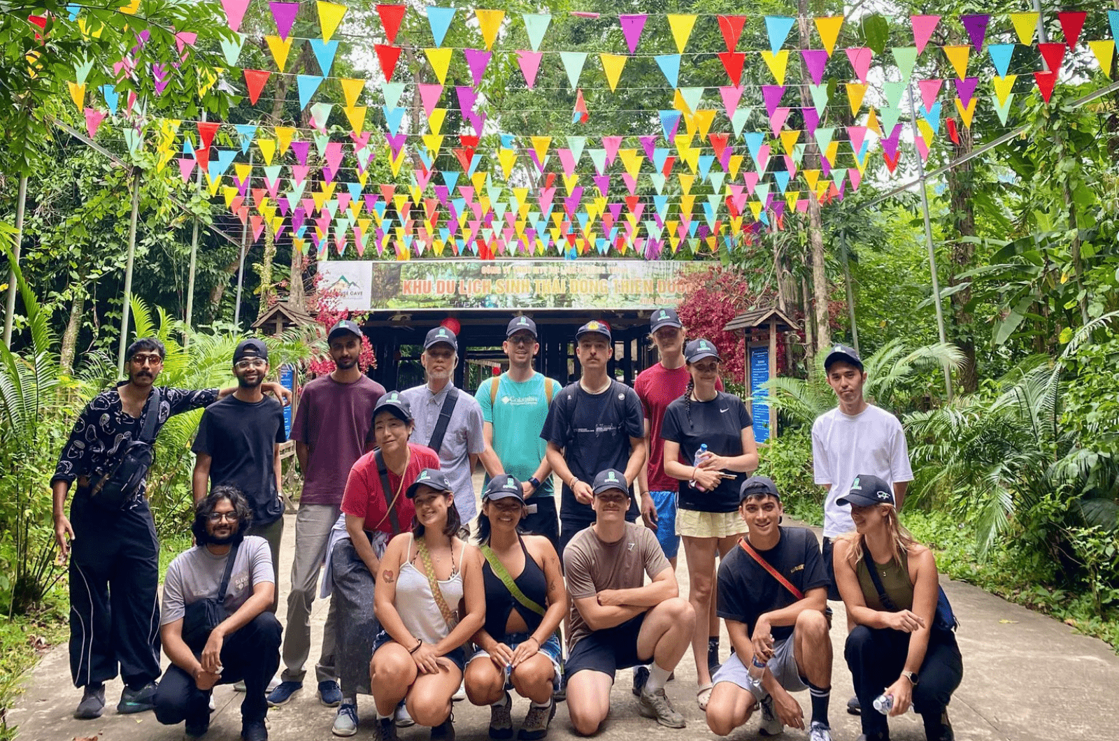 Phong Nha Cave boat tour Son River dragon boat and Paradise Cave karst — image 79