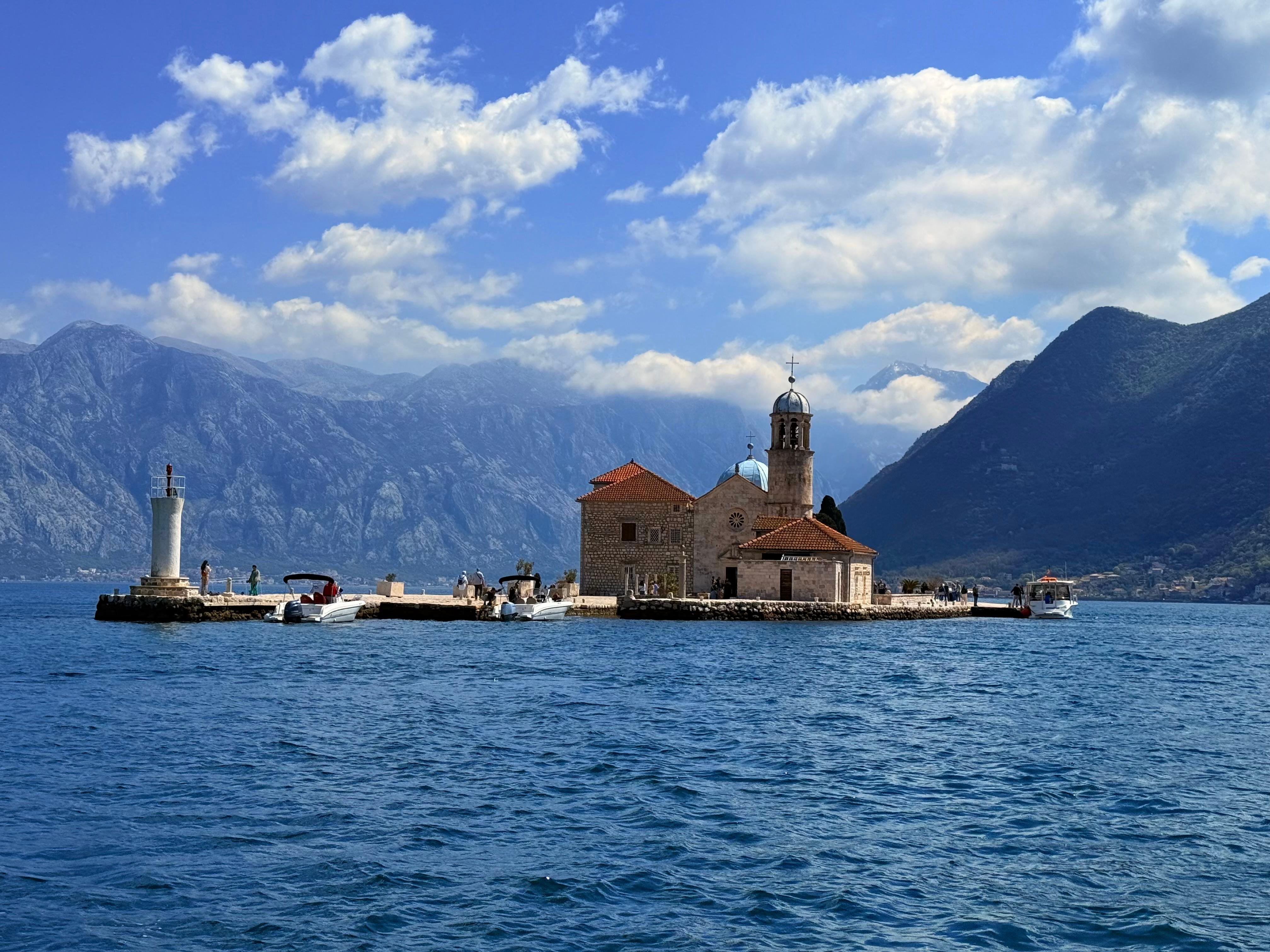 Perast boat tour to Our Lady of the Rocks — image 17
