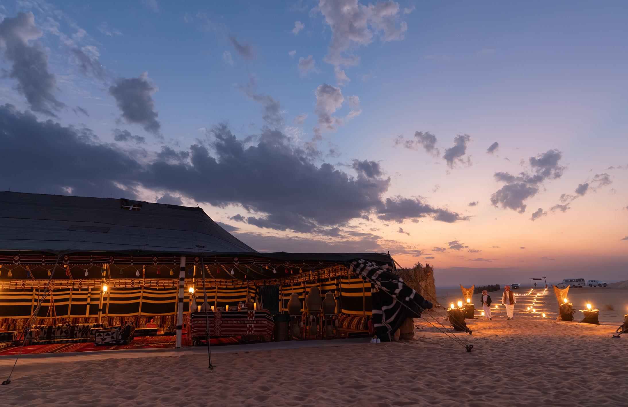 Riyadh Bedouin Desert Experience with Camel Ride