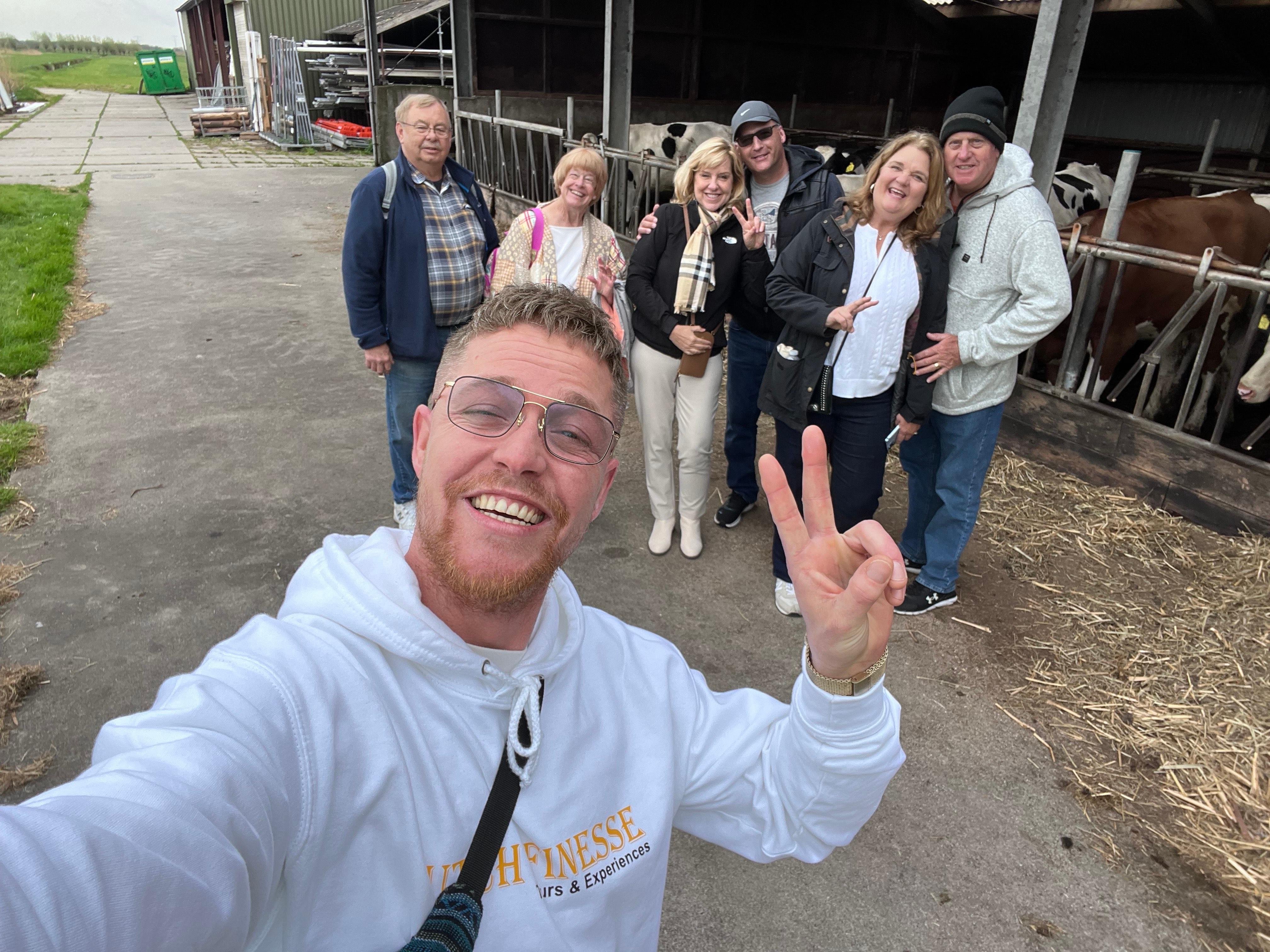 Kinderdijk Windmills & Cheese Farm Tour from Rotterdam
