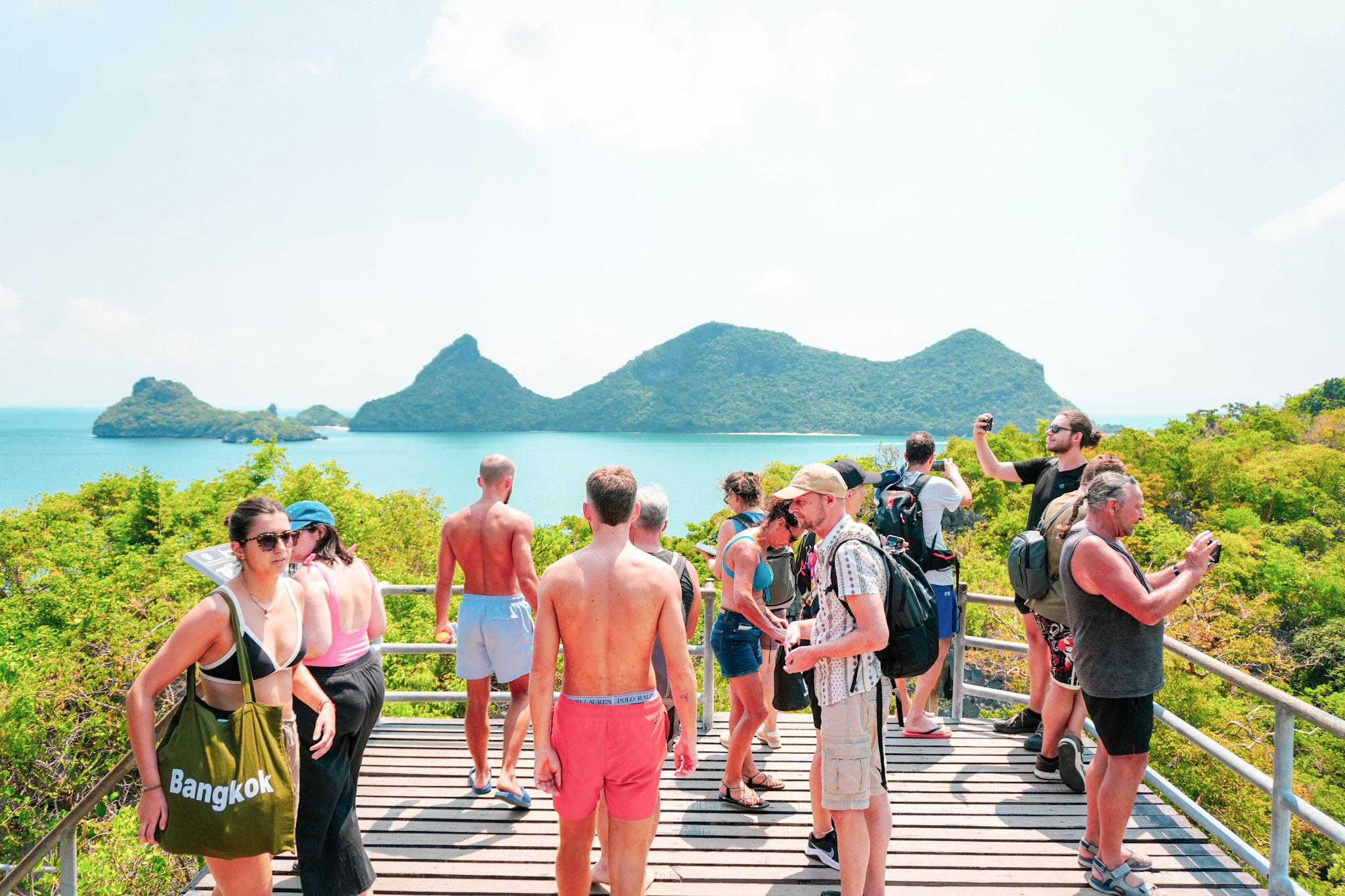 Angthong National Marine Park Premium Catamaran Cruise