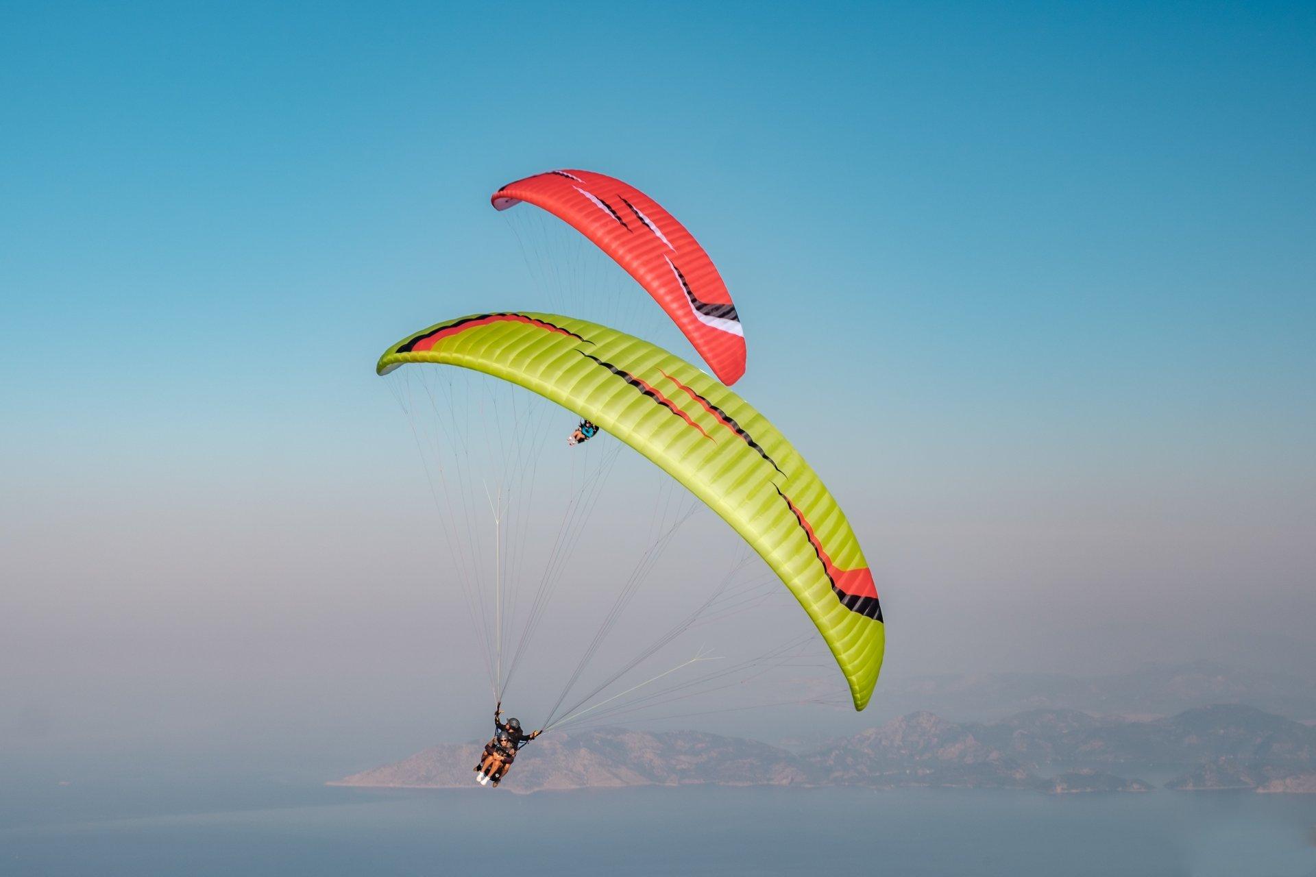 Crete Tandem Paratriking Adventure