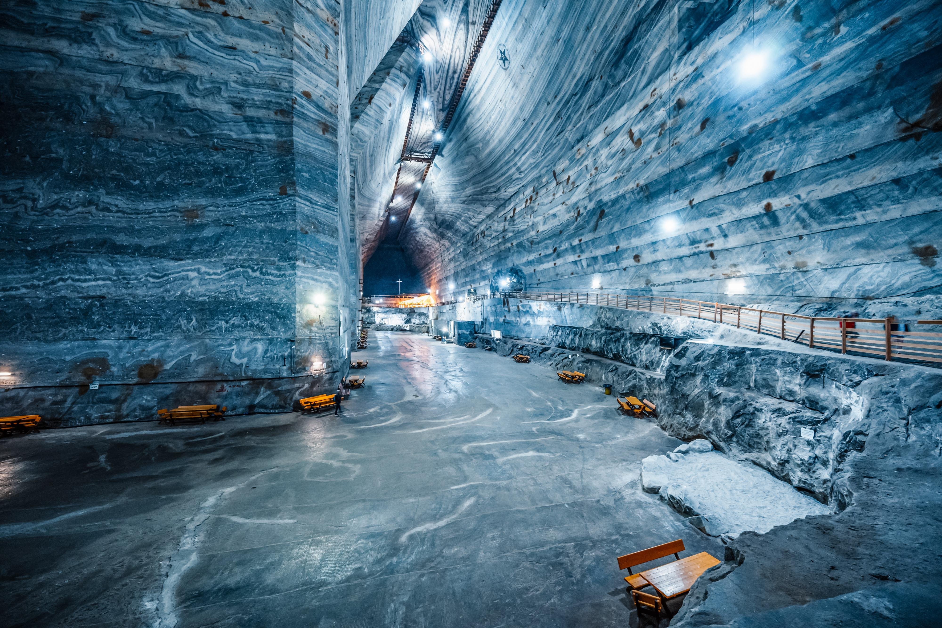 Slănic Salt Mine Exploration from Bucharest