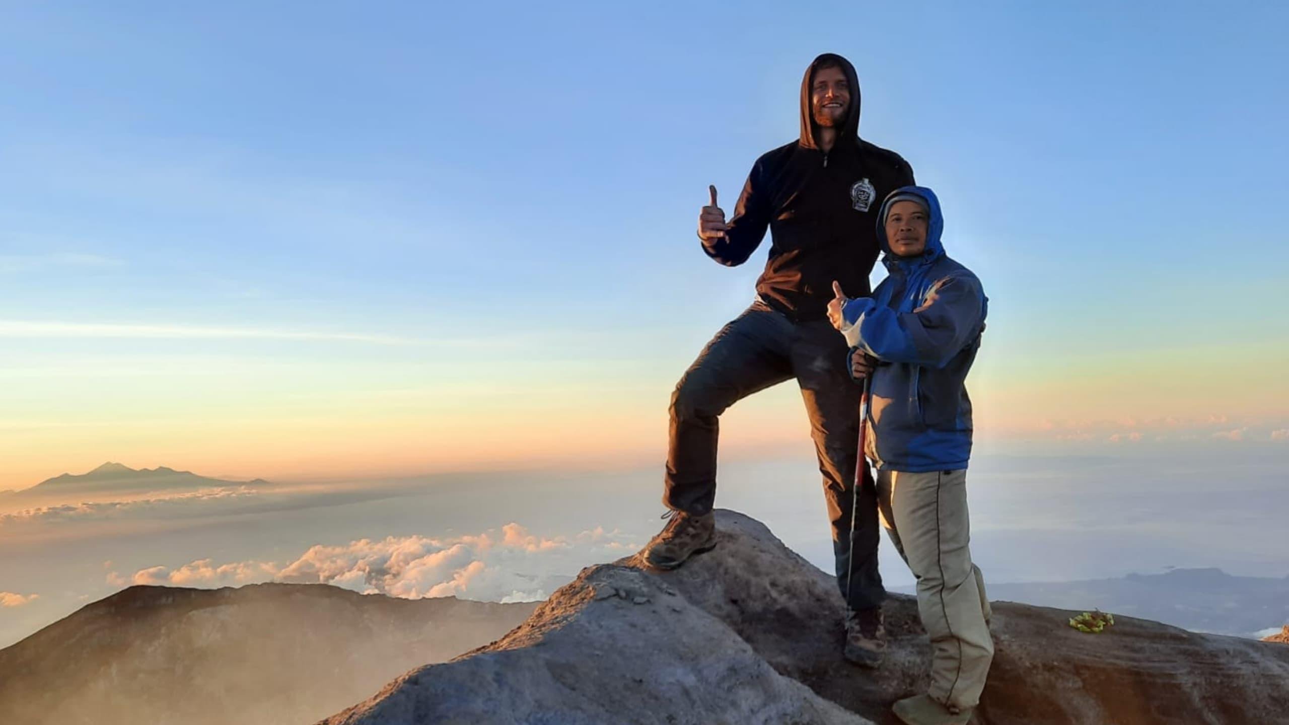 Mount Agung Summit Trek with Sunrise View