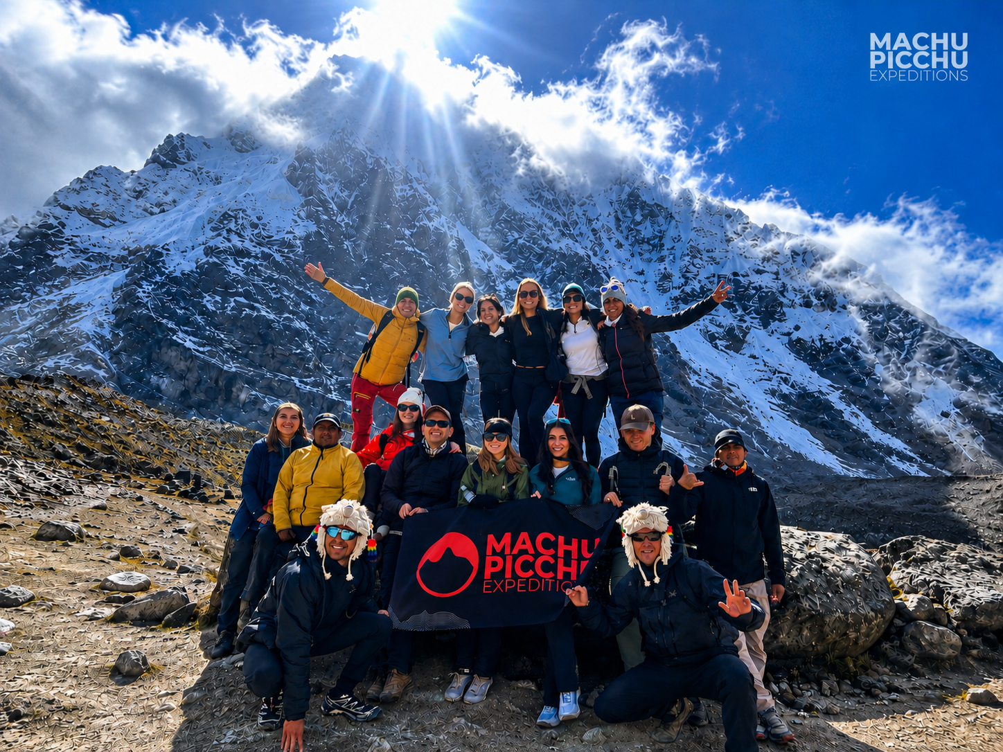 5-Day Salkantay Mountain Trek with Glamping & Machu Picchu