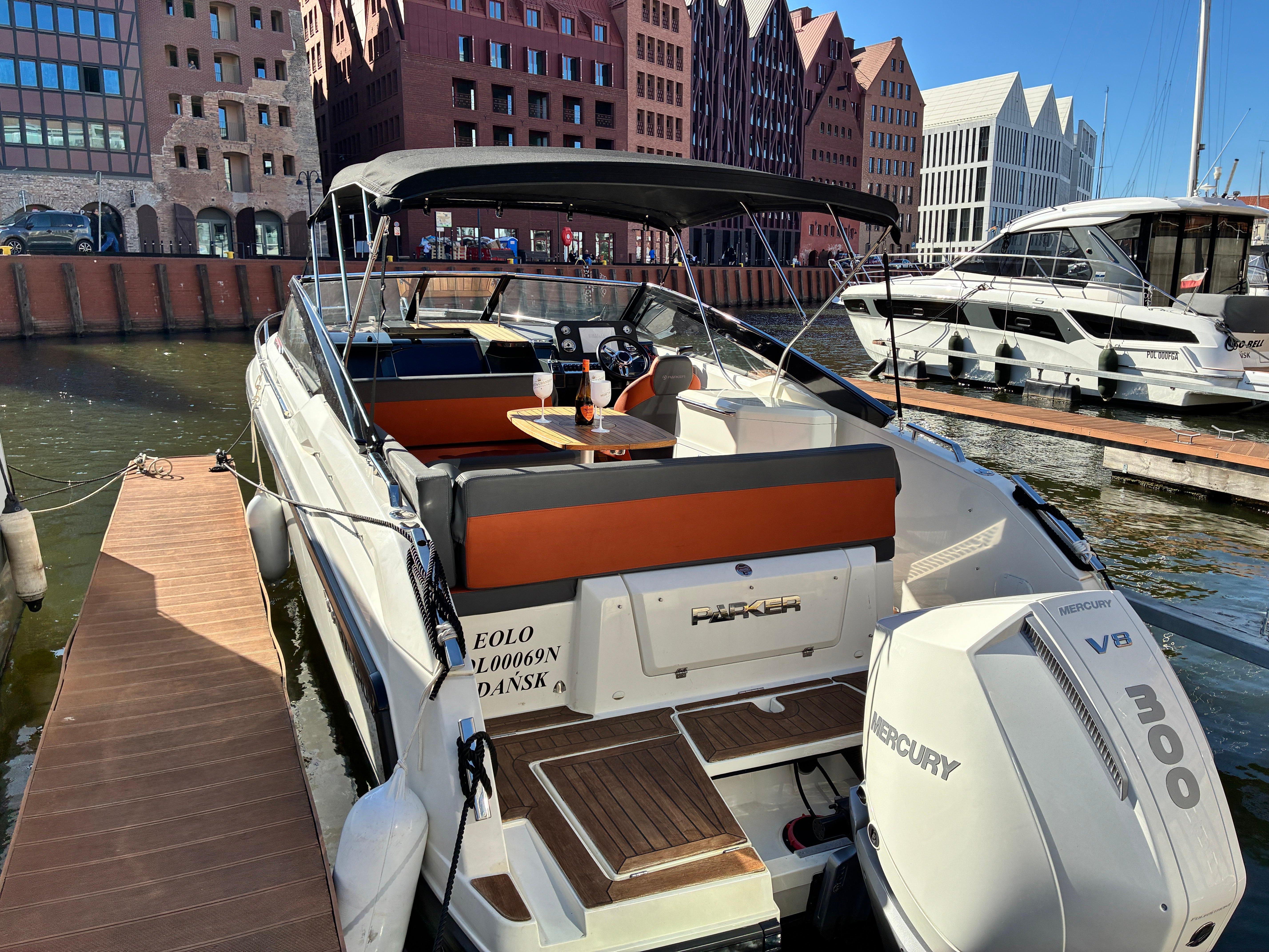 Private Speedboat Transfer: Gdańsk to Sopot