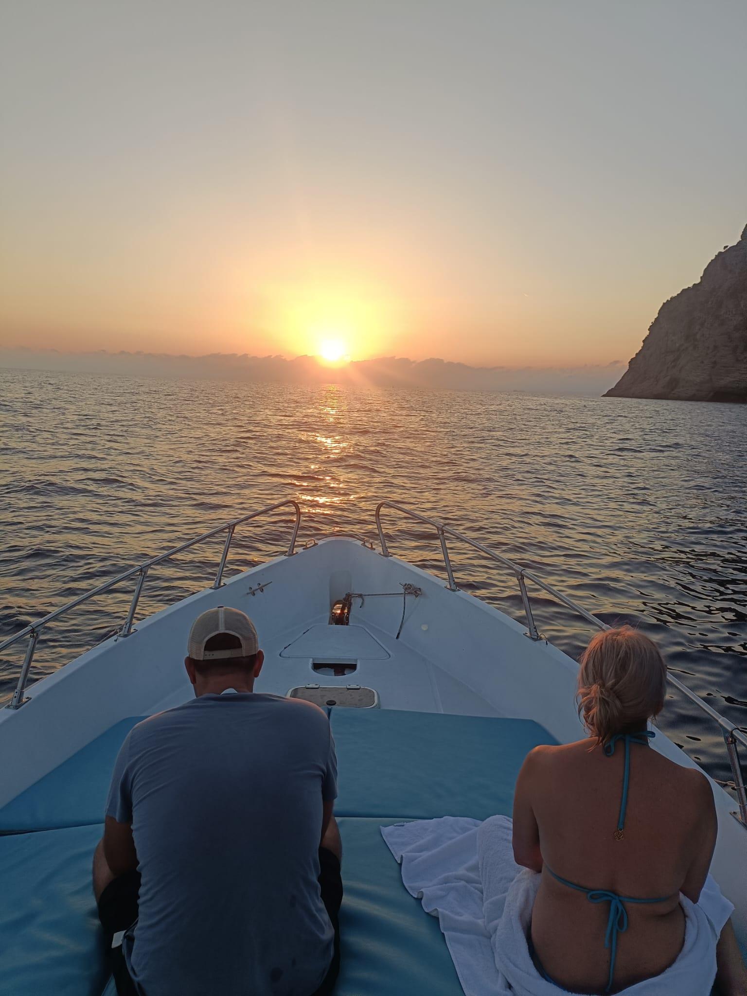 Portofino Sunset Boat Rental – No License Needed