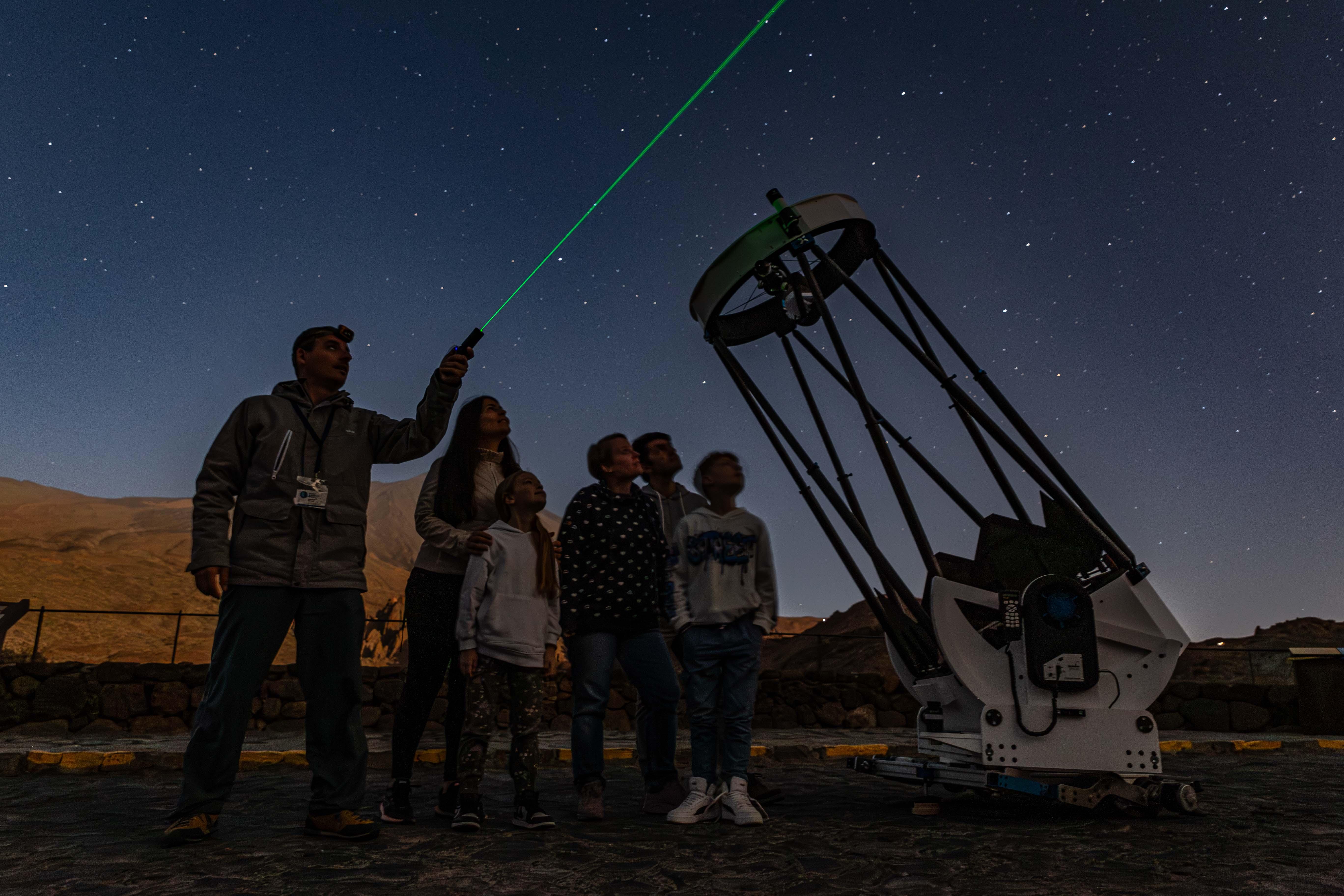Teide National Park Premium Stargazing with 32