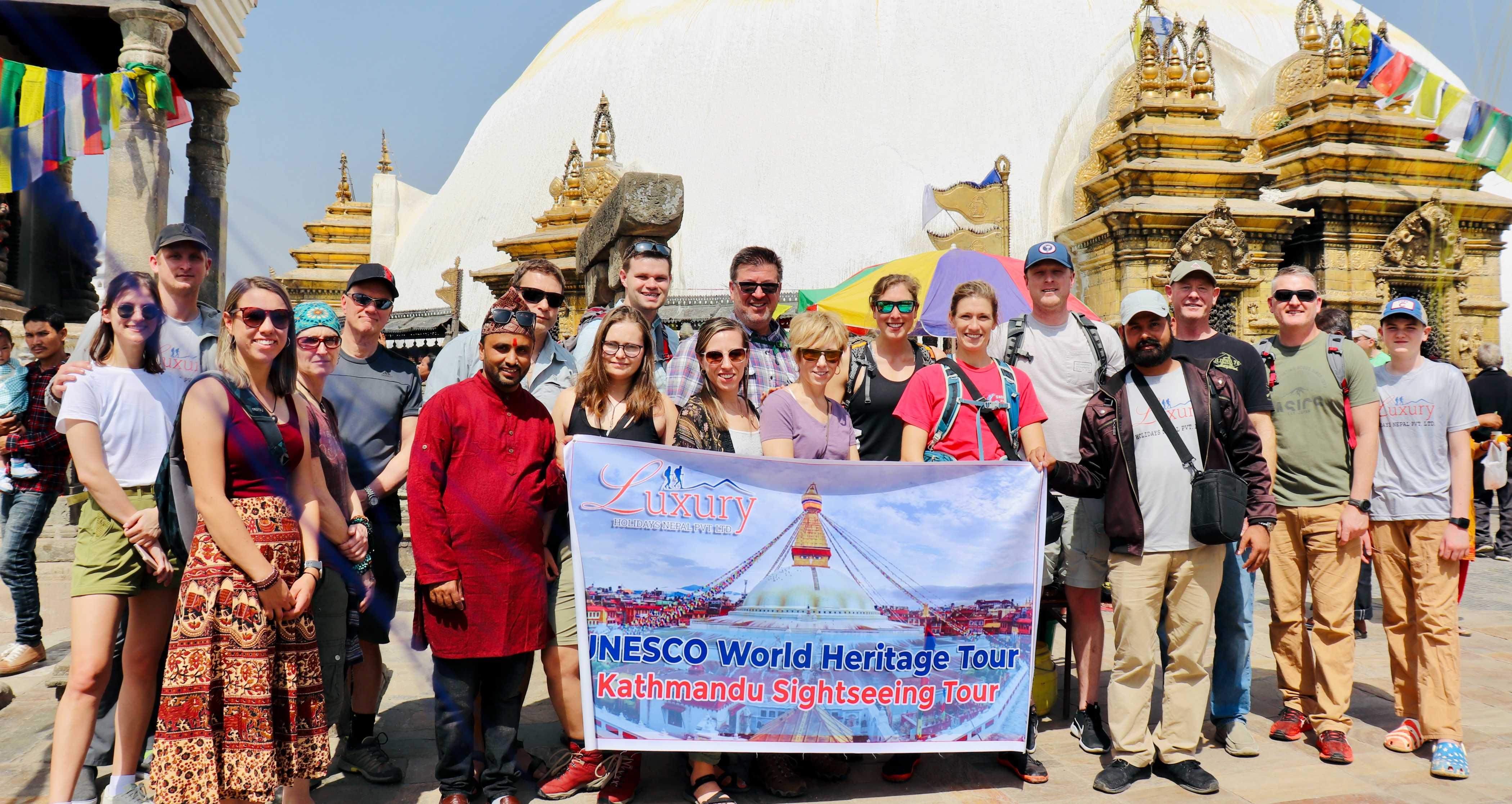 Kathmandu: 4 UNESCO World Heritage Sites Private & Group Tour