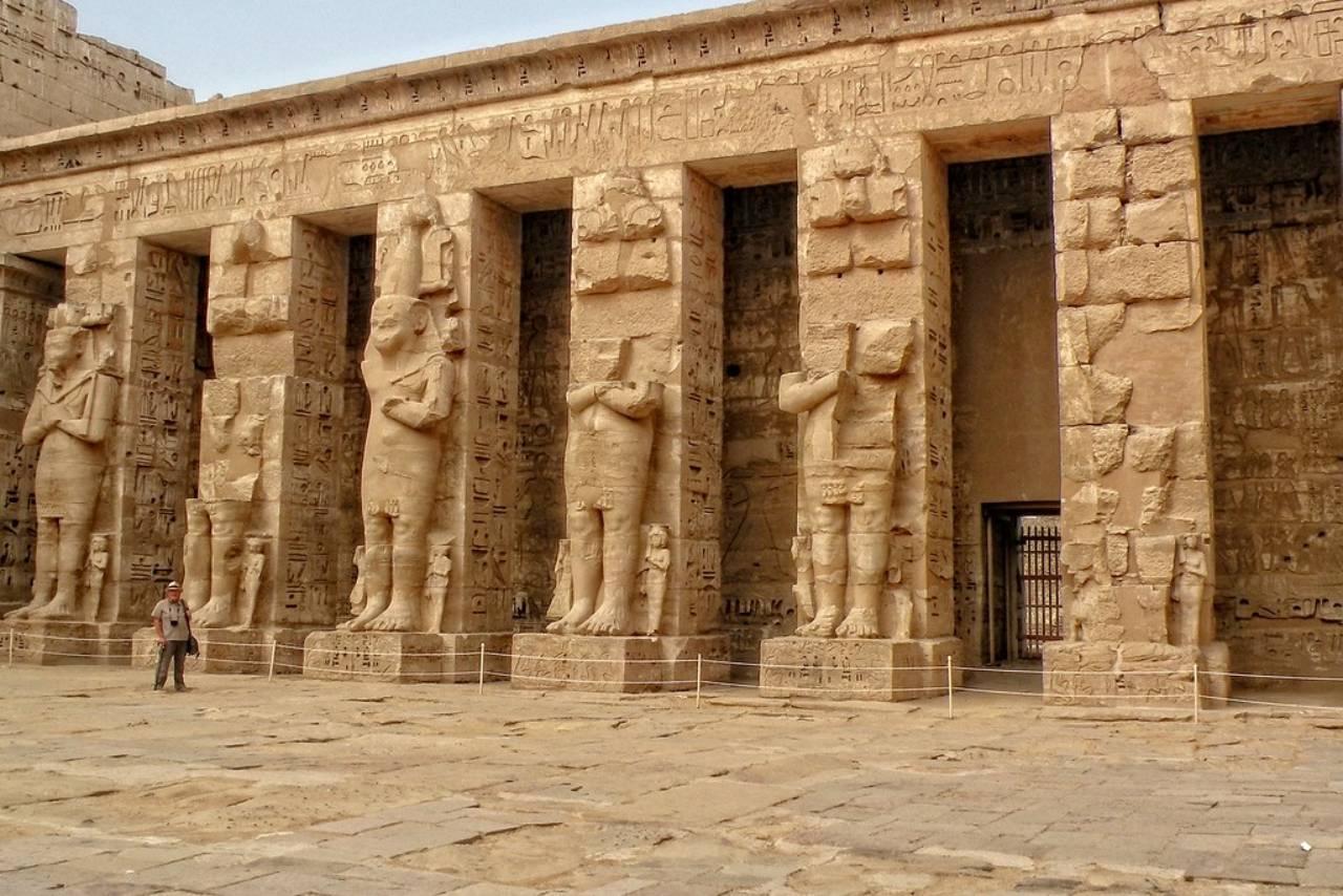 Private Dendera & Medinet Habu Temples Full-Day Tour