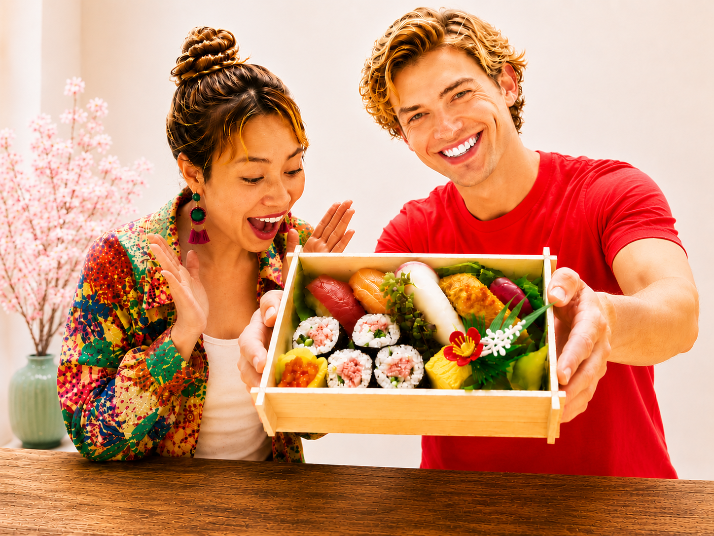 Tsukiji Fish Market Sushi Making – Make Your Own Sushi Bento