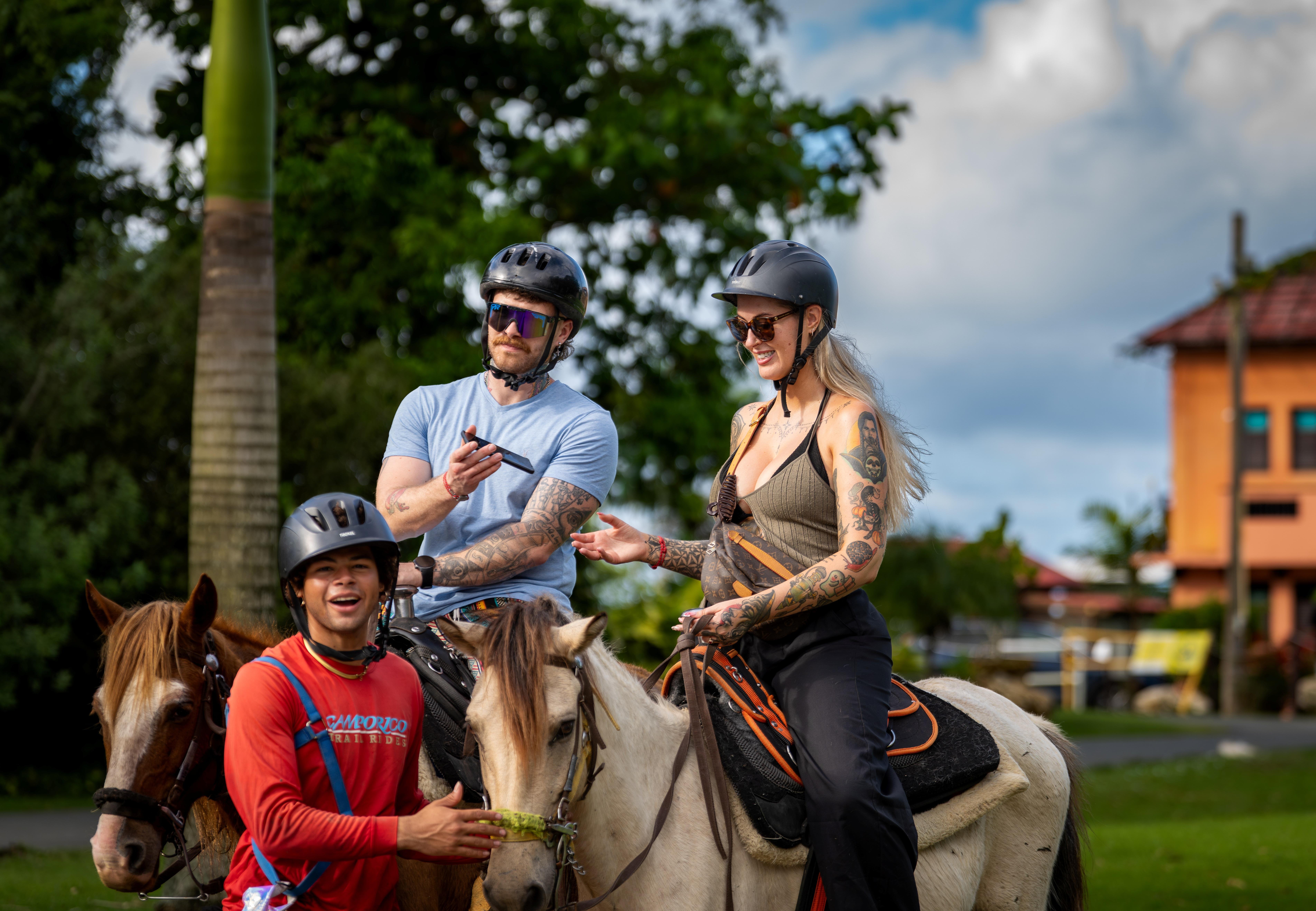 Hacienda Campo Rico: Private Ranch Horseback Adventure