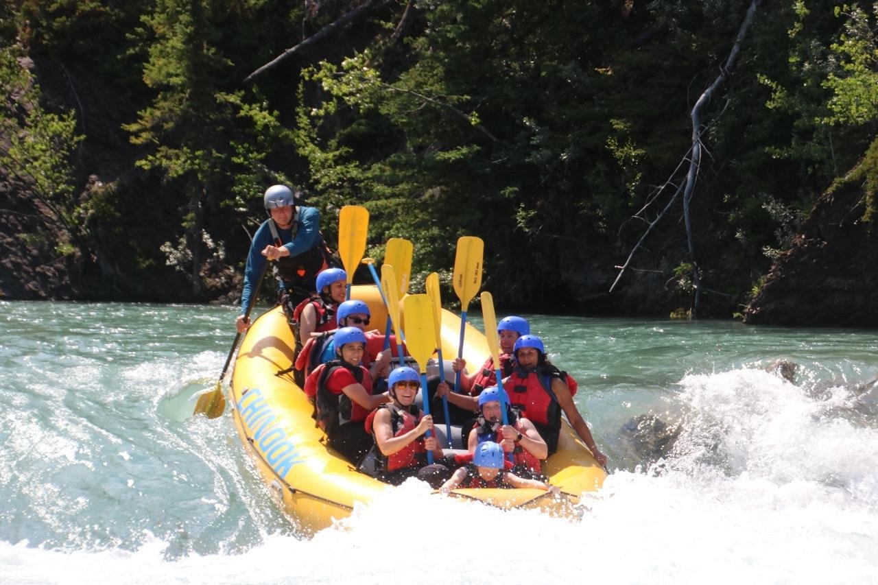 Afternoon Kananaskis River whitewater rafting near Banff — Canadian Rockies rafting (8)