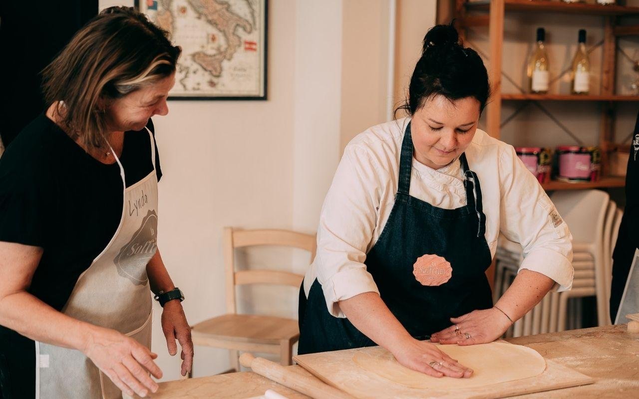 pasta making class in Verona — photo 5