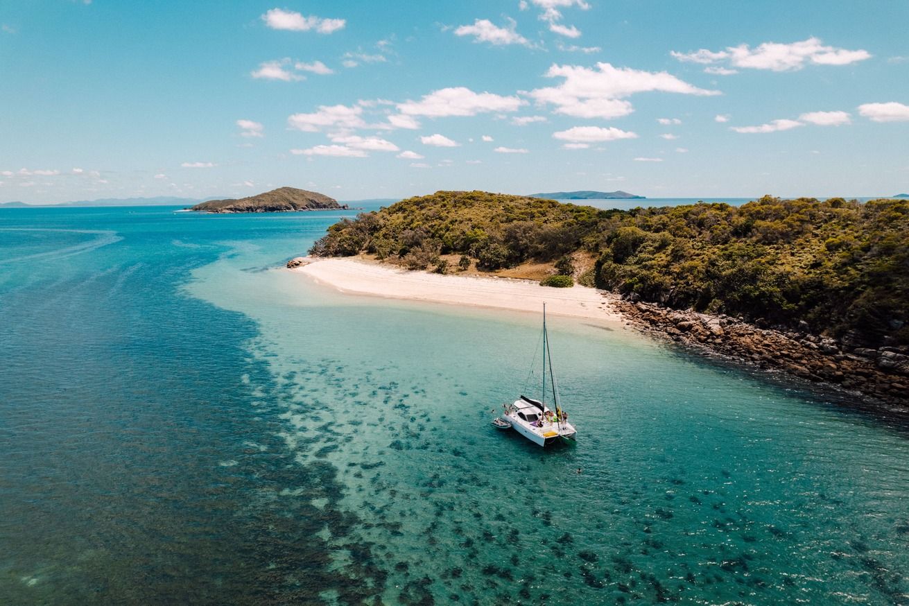 Great Keppel Island Luxury Catamaran Sailing Experience