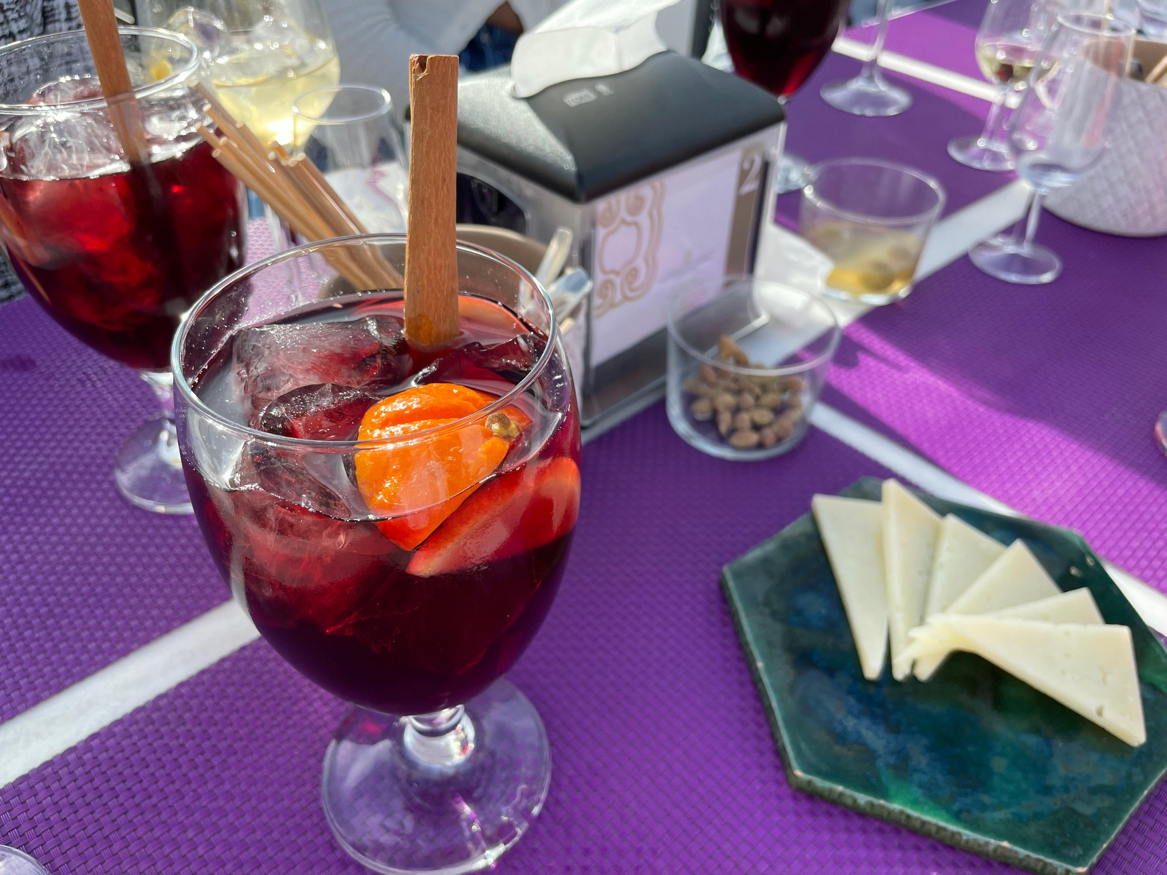 sangria making class in Seville — photo 1