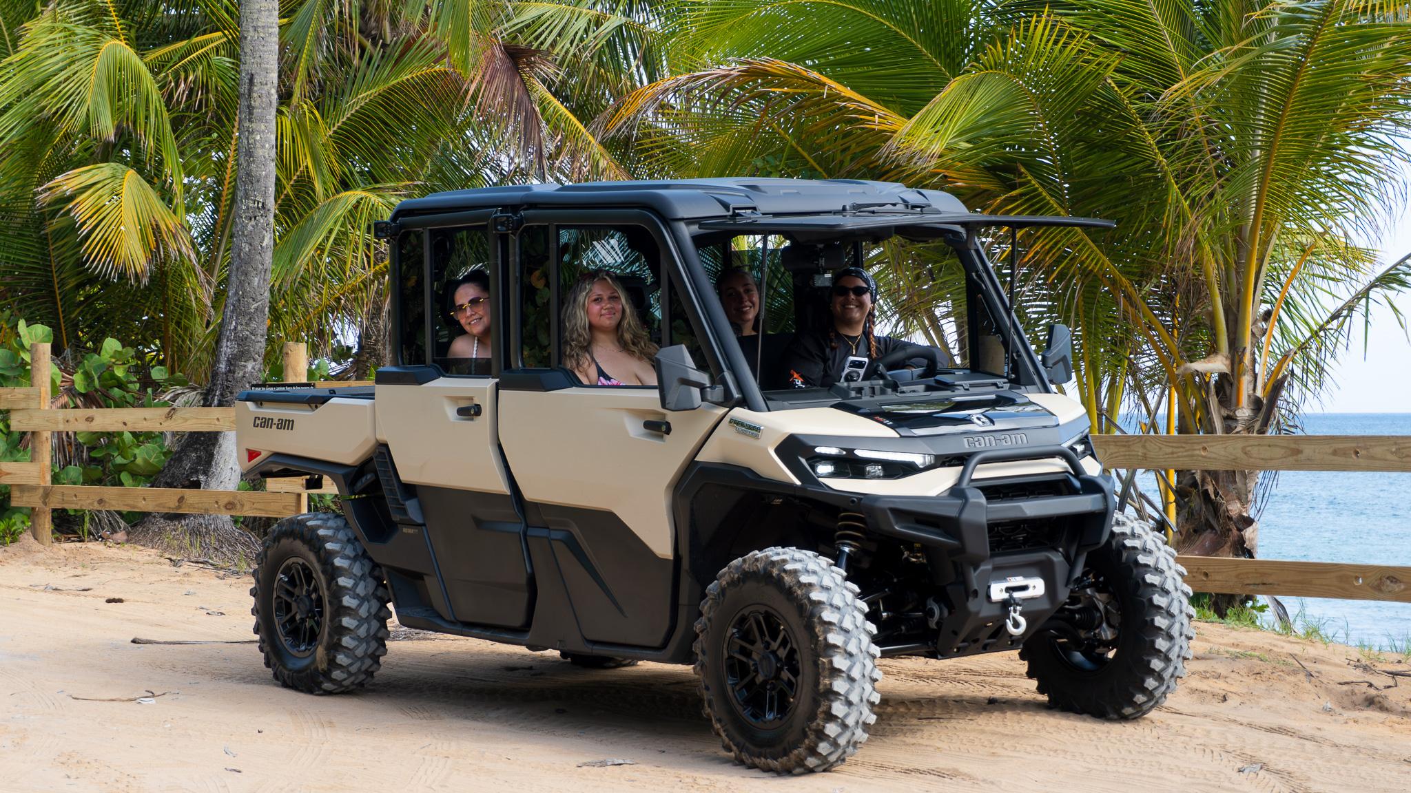 Can-Am UTV Adventure with Complimentary Jet Ski Session
