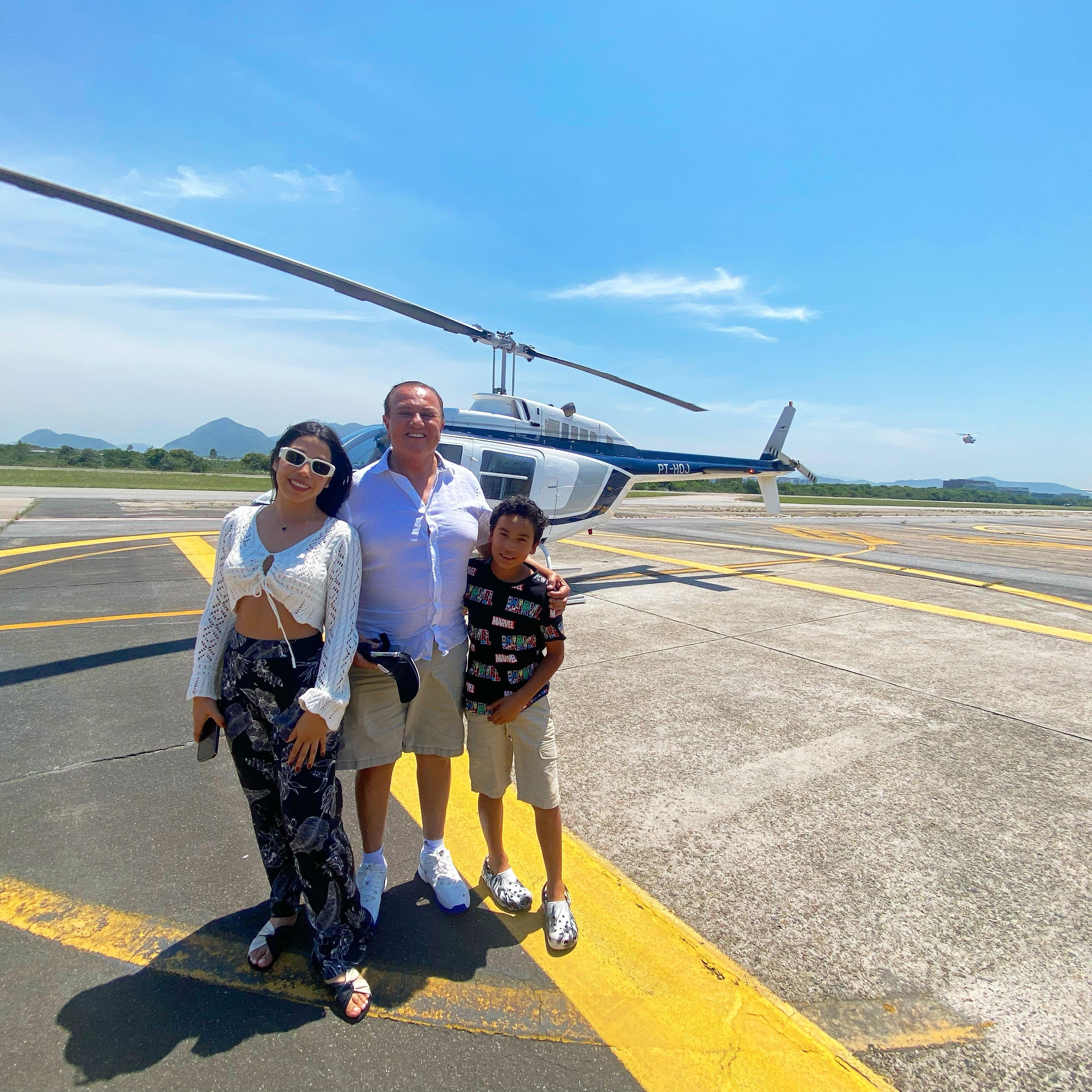 Rio de Janeiro Private Helicopter Sightseeing Flight