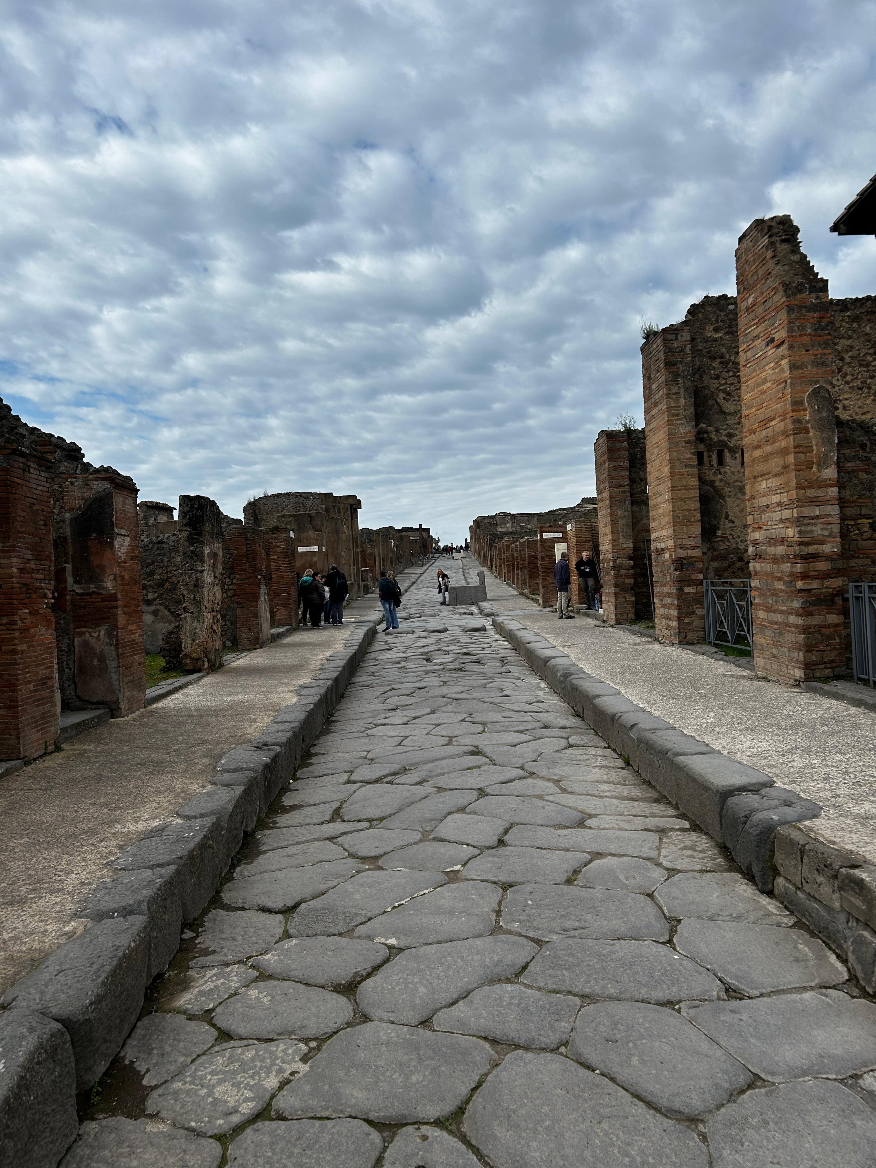 Pompeii Private Walking Tour with Skip-the-Line Access