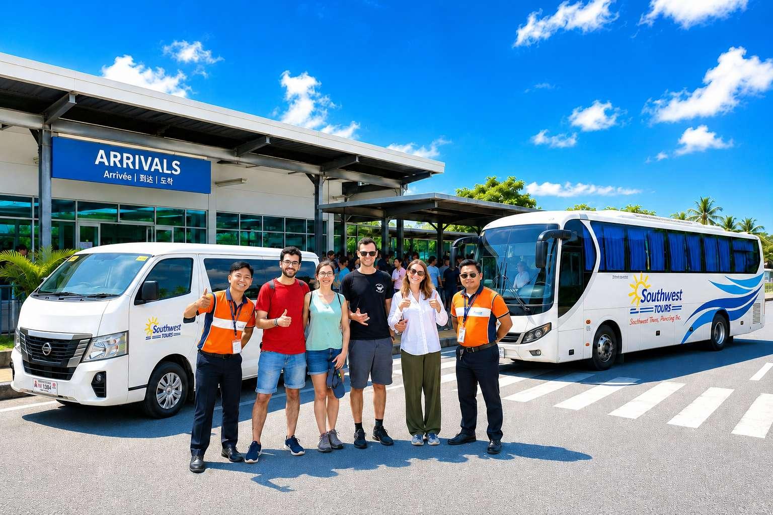 Boracay Airport Transfer: Caticlan or Kalibo to Hotel with All Fees