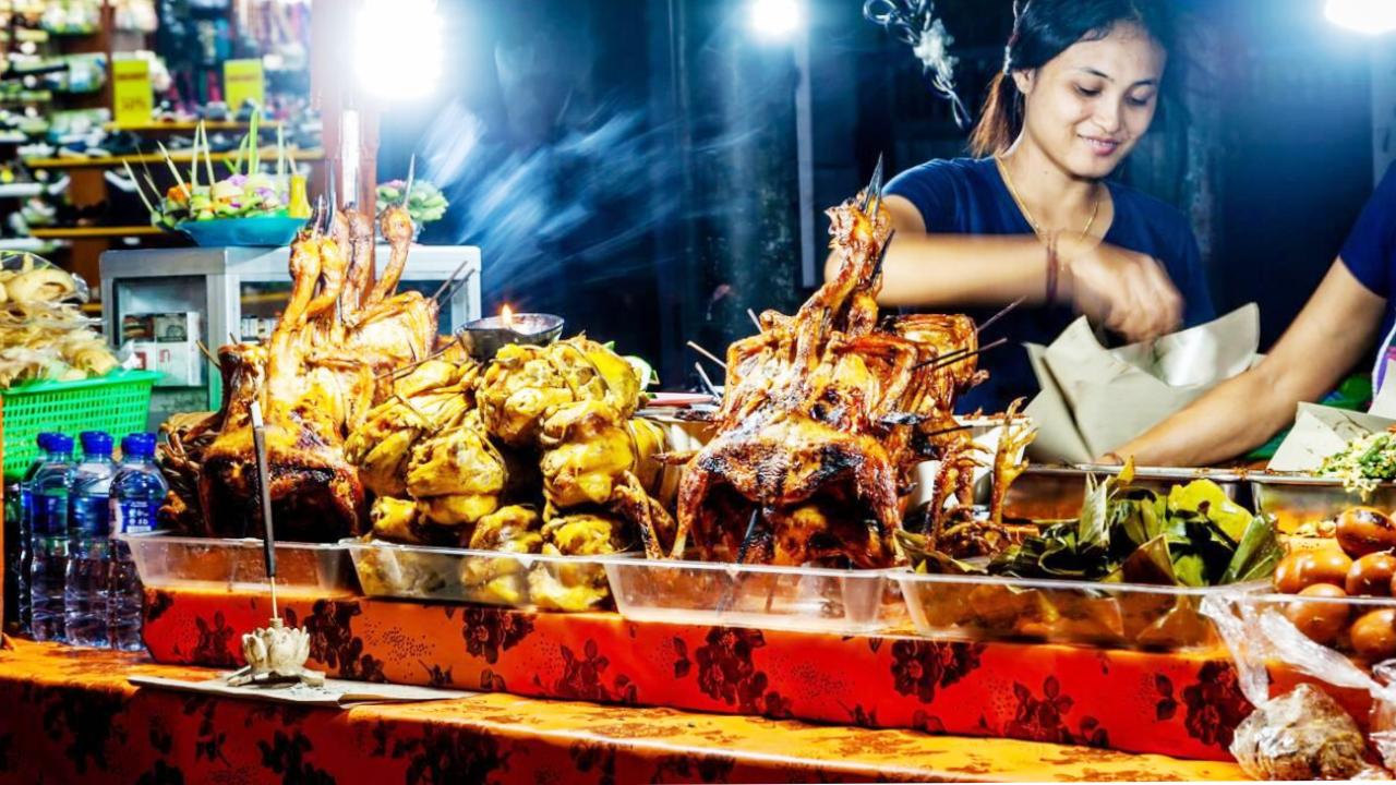 Ubud Night Market Street Food Experience