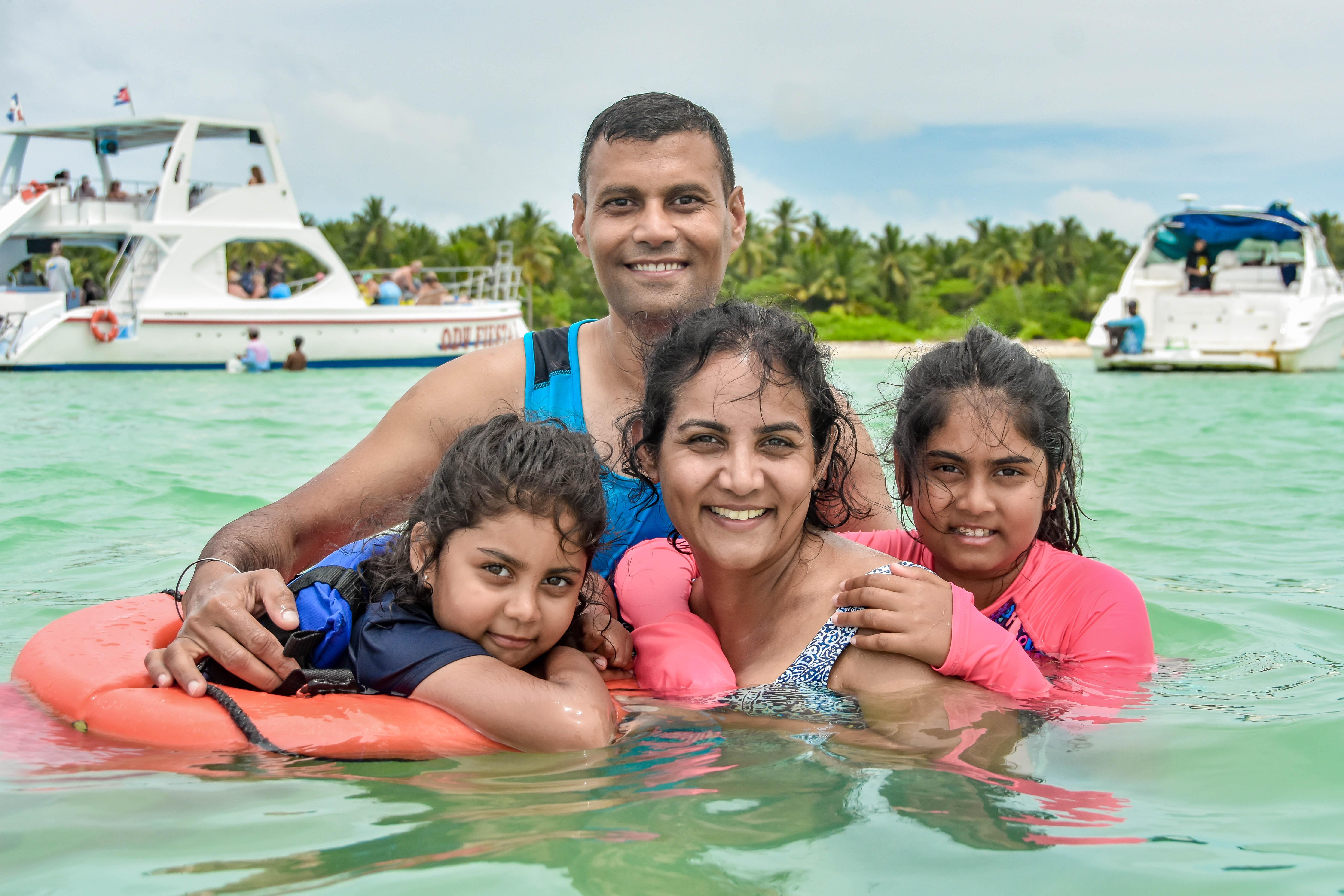 Punta Cana Family Catamaran & Snorkel Adventure