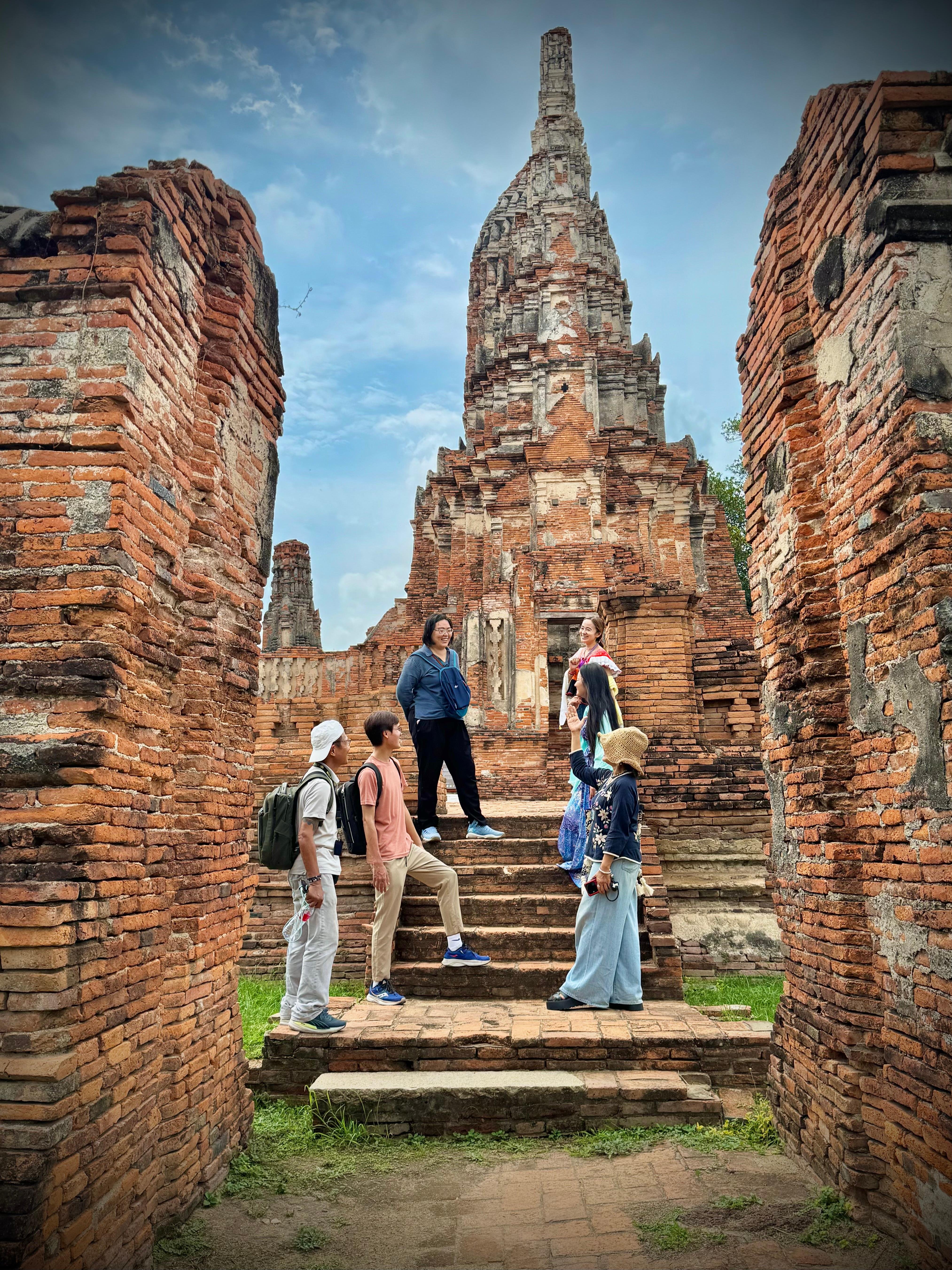 Bangkok to Ayutthaya Day Trip with Boat Ride & Temple Tickets