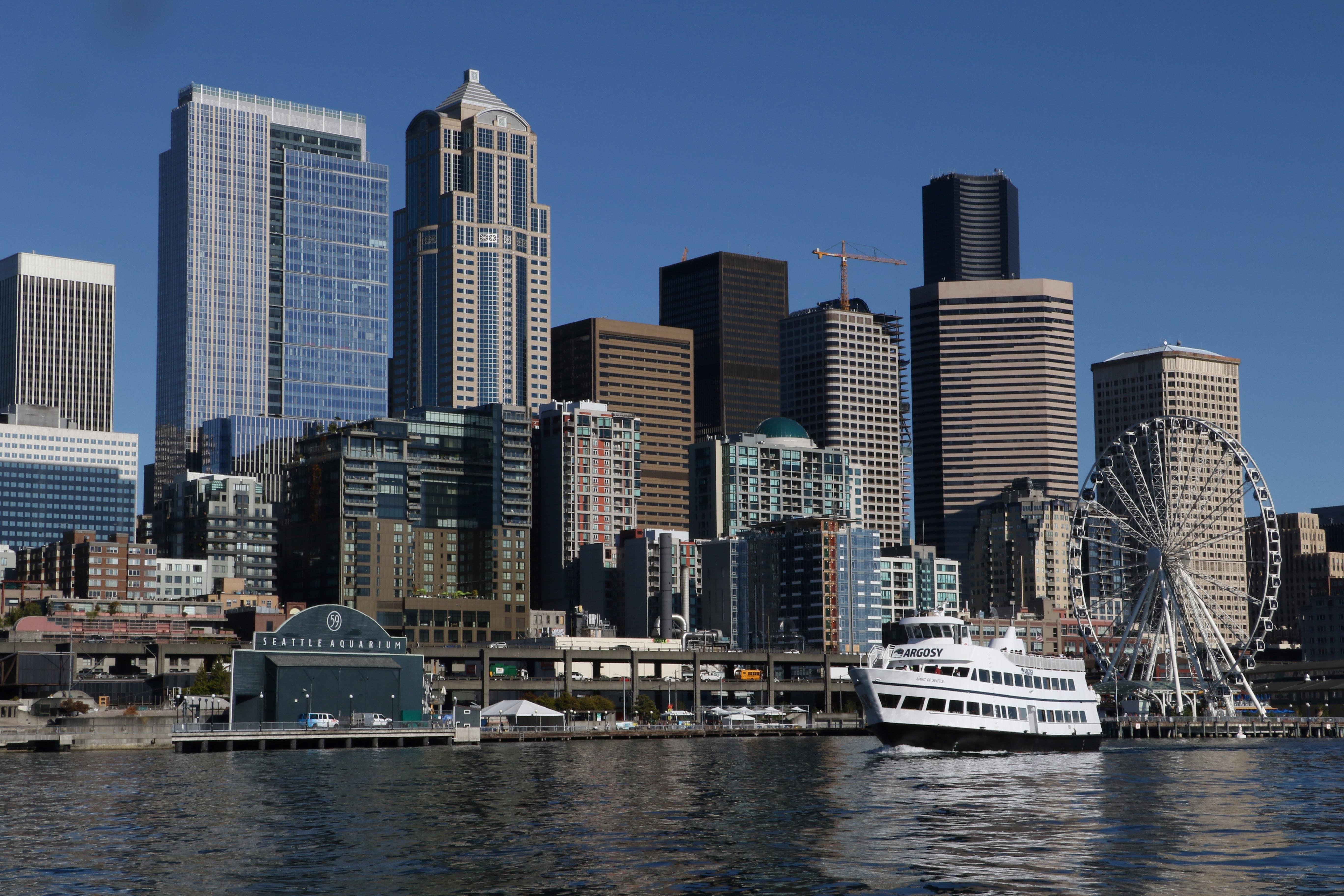 Seattle Harbor Sightseeing Cruise
